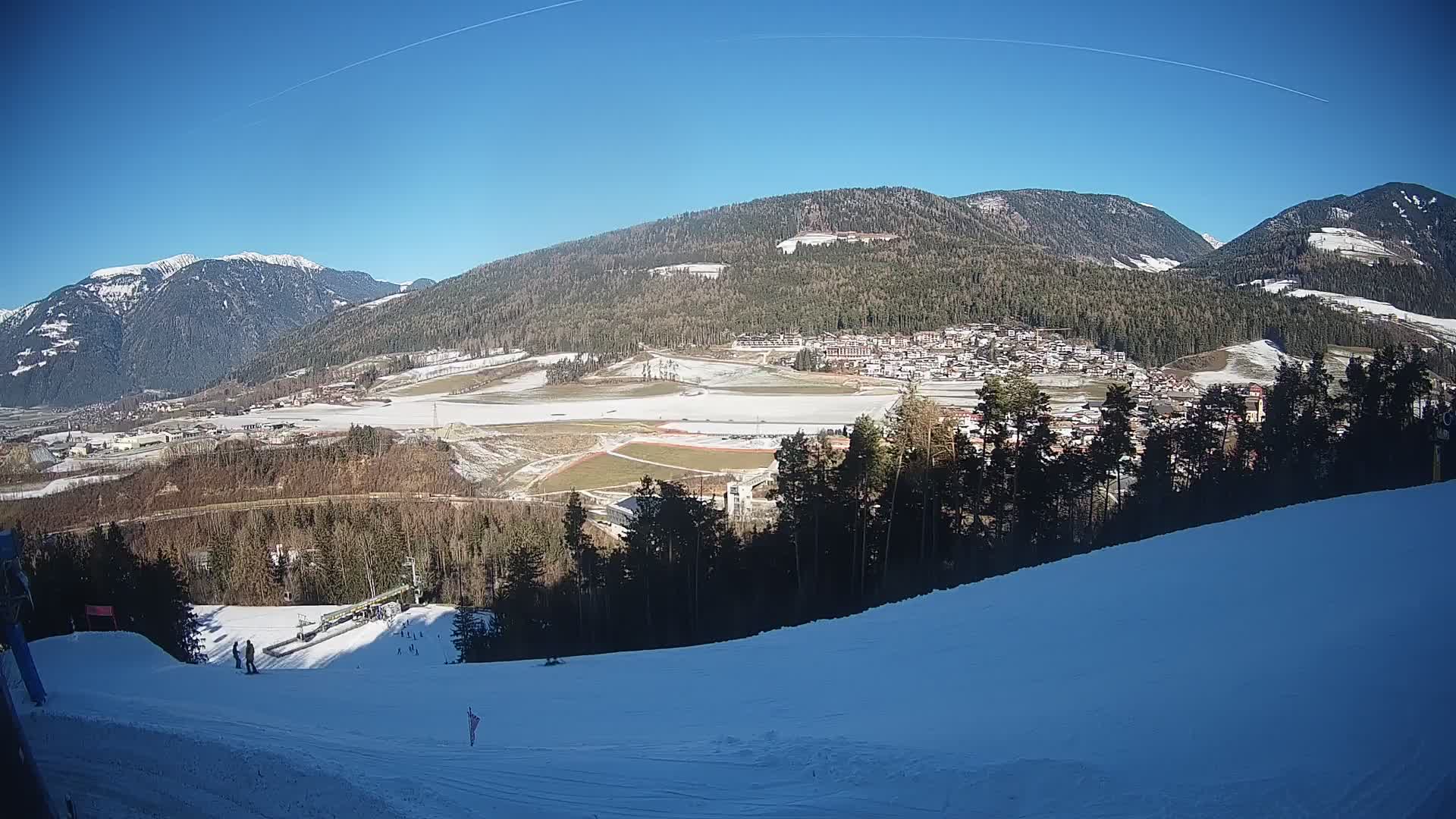 Webcam Ried – Blick nach Percha | Kronplatz