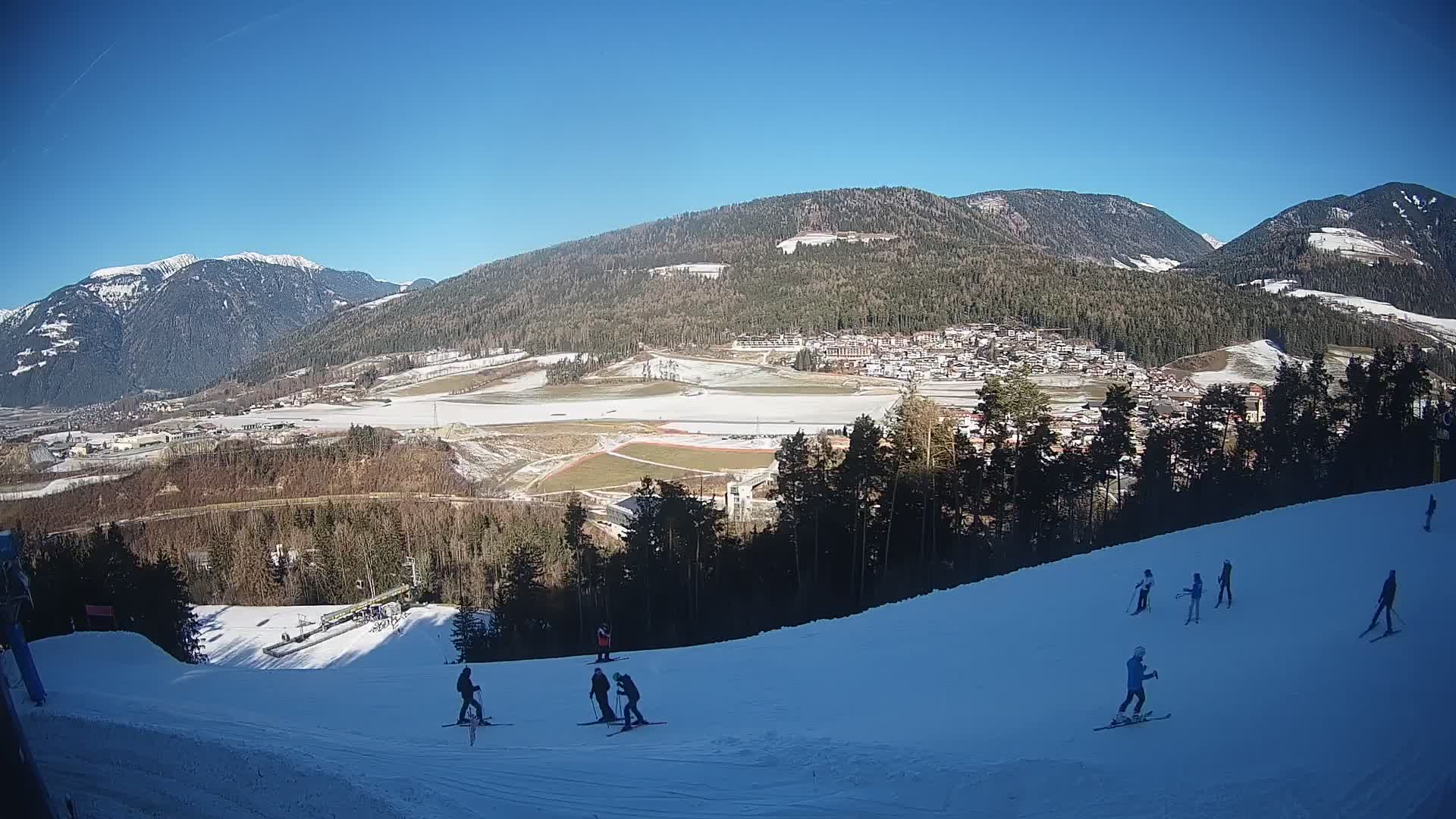 Webcam Ried – Blick nach Percha | Kronplatz