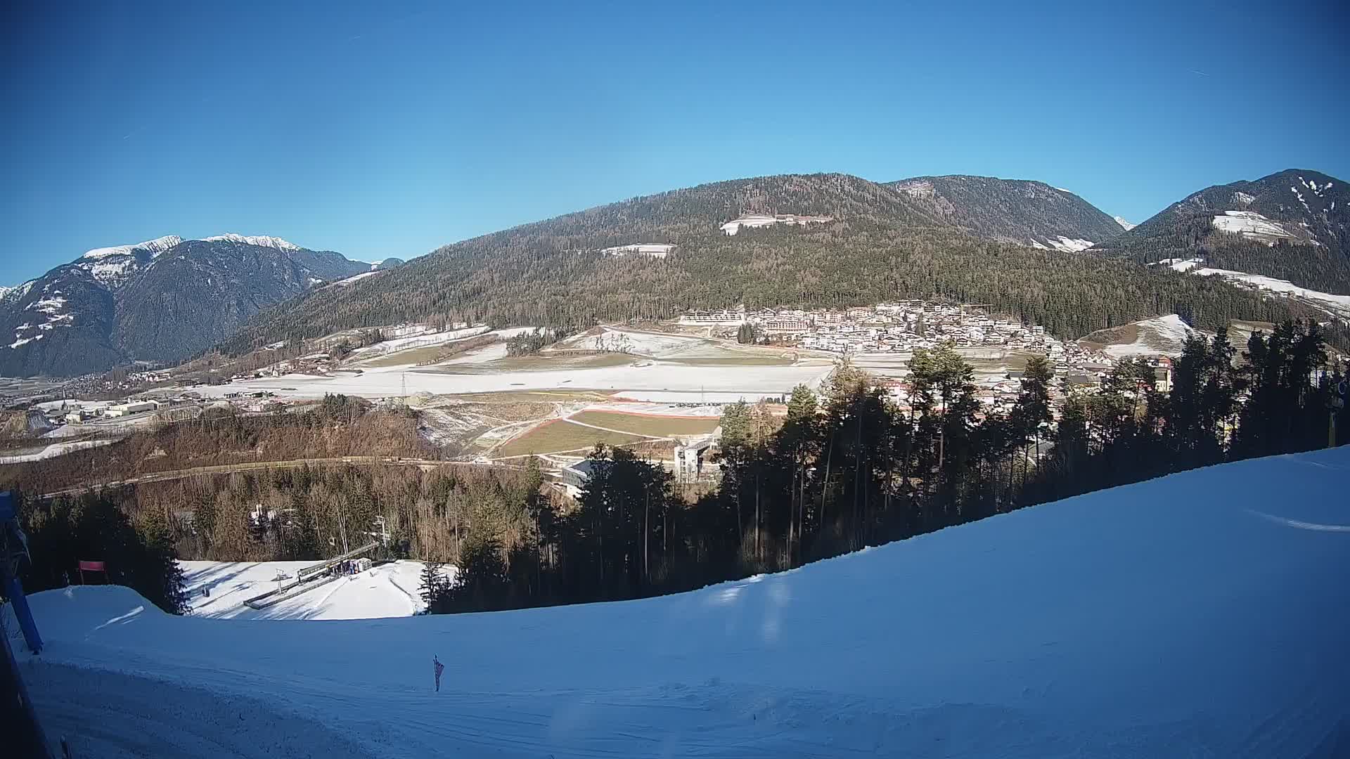 Webcam Ried – Blick nach Percha | Kronplatz