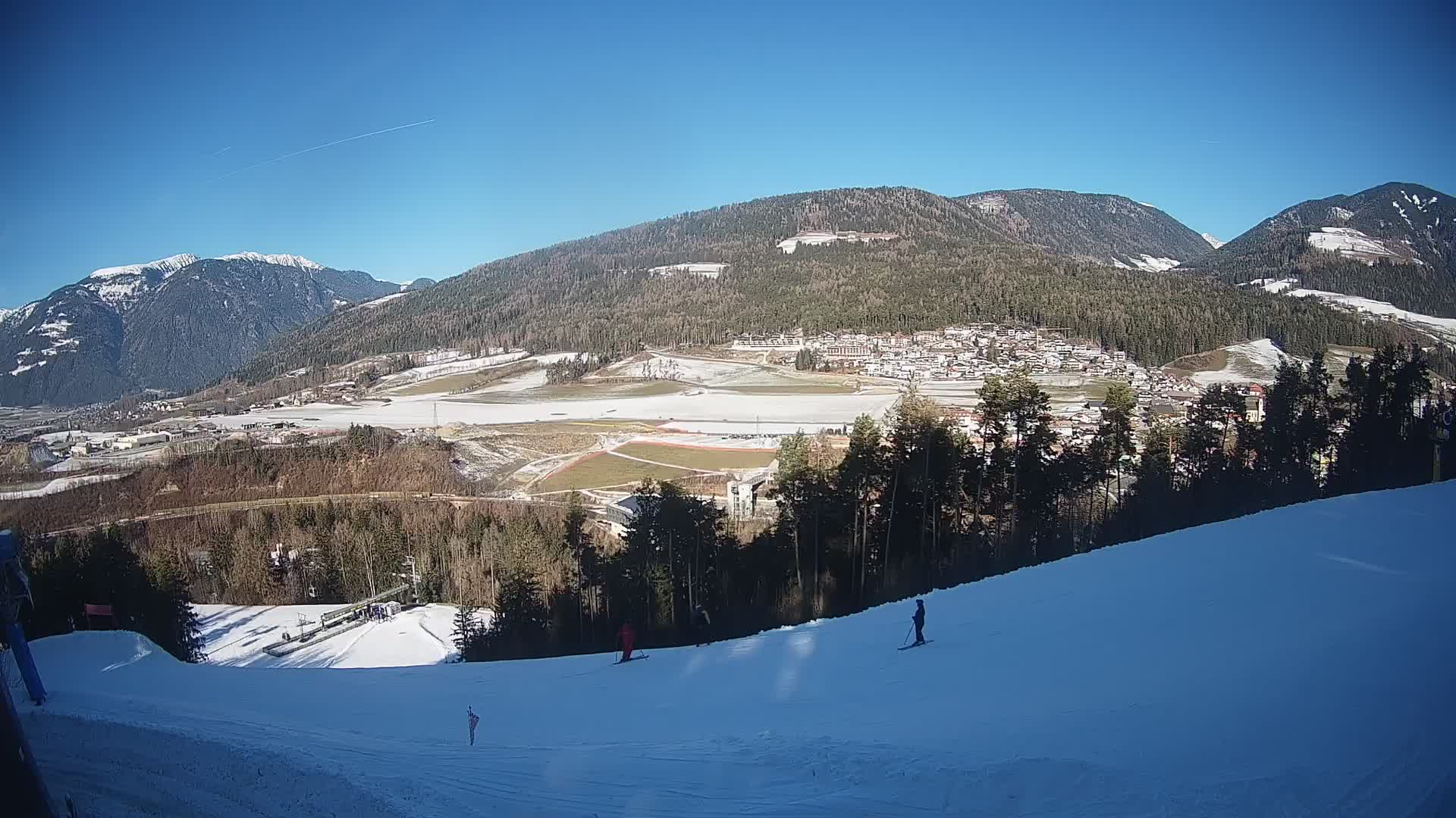 Webcam Ried – Blick nach Percha | Kronplatz