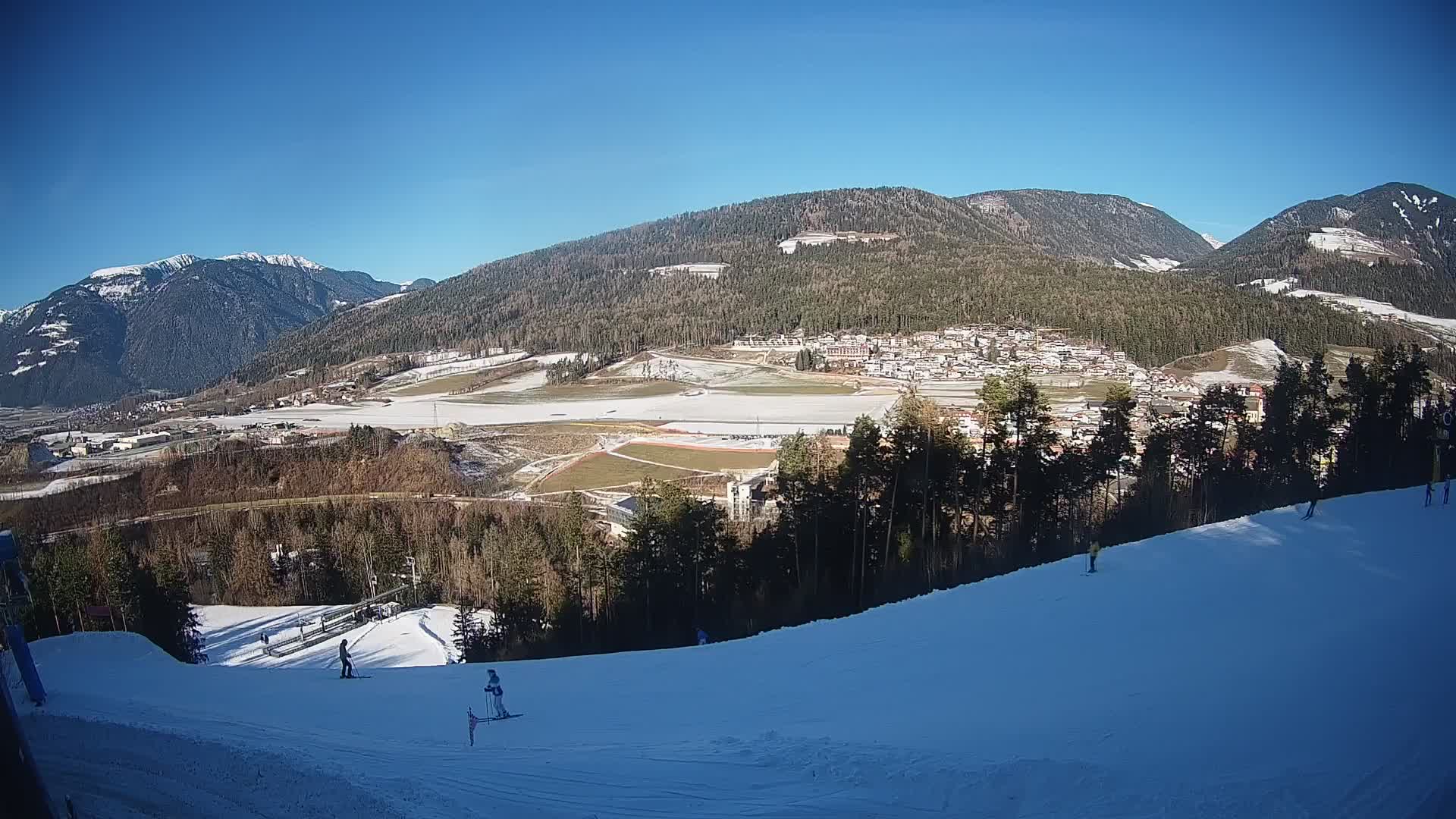 Webcam Ried – Blick nach Percha | Kronplatz