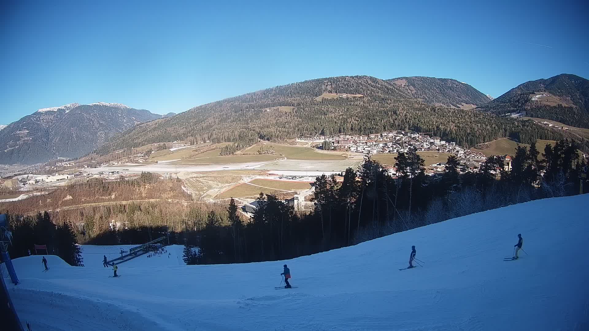 Spletna kamera Ried – Pogled na Percha | Kronplatz