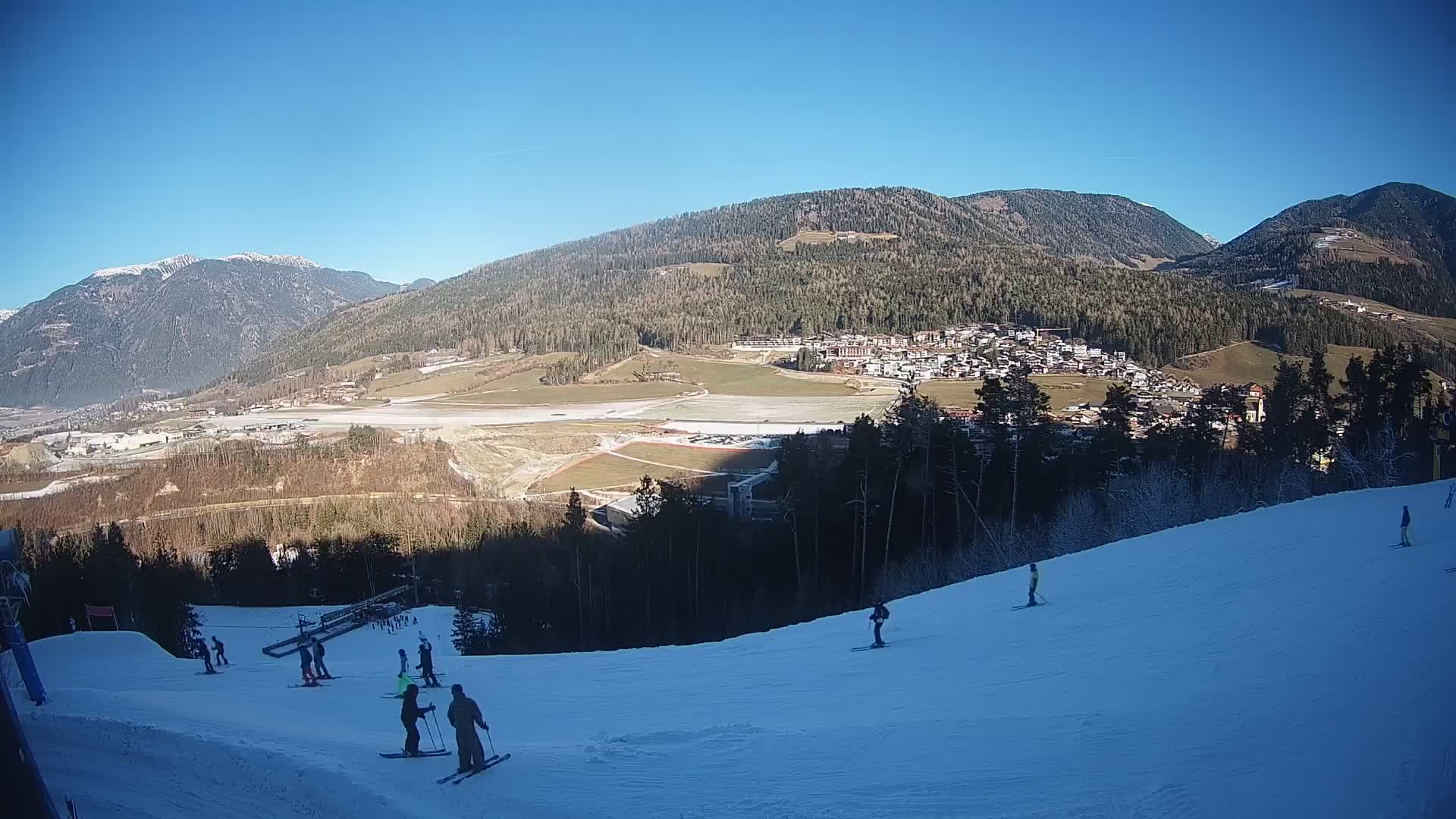 Webcam Ried – Blick nach Percha | Kronplatz