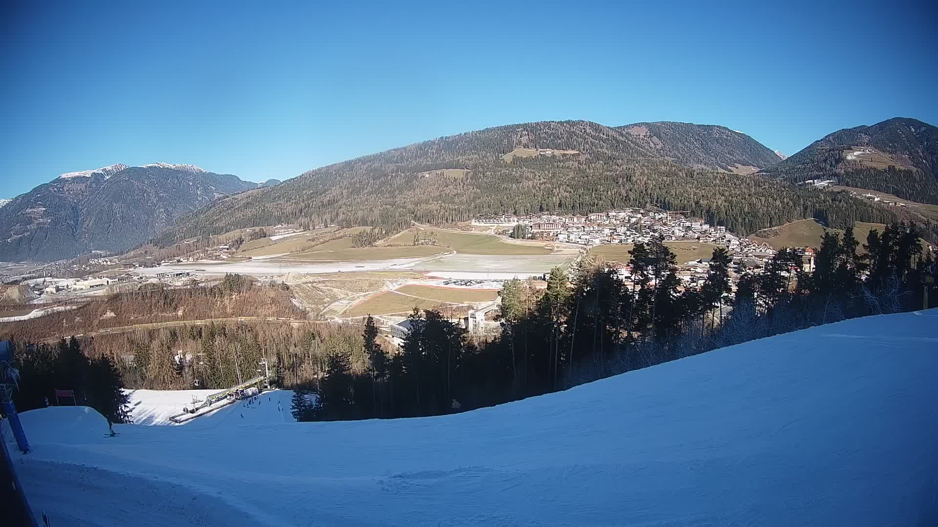 Spletna kamera Ried – Pogled na Percha | Kronplatz