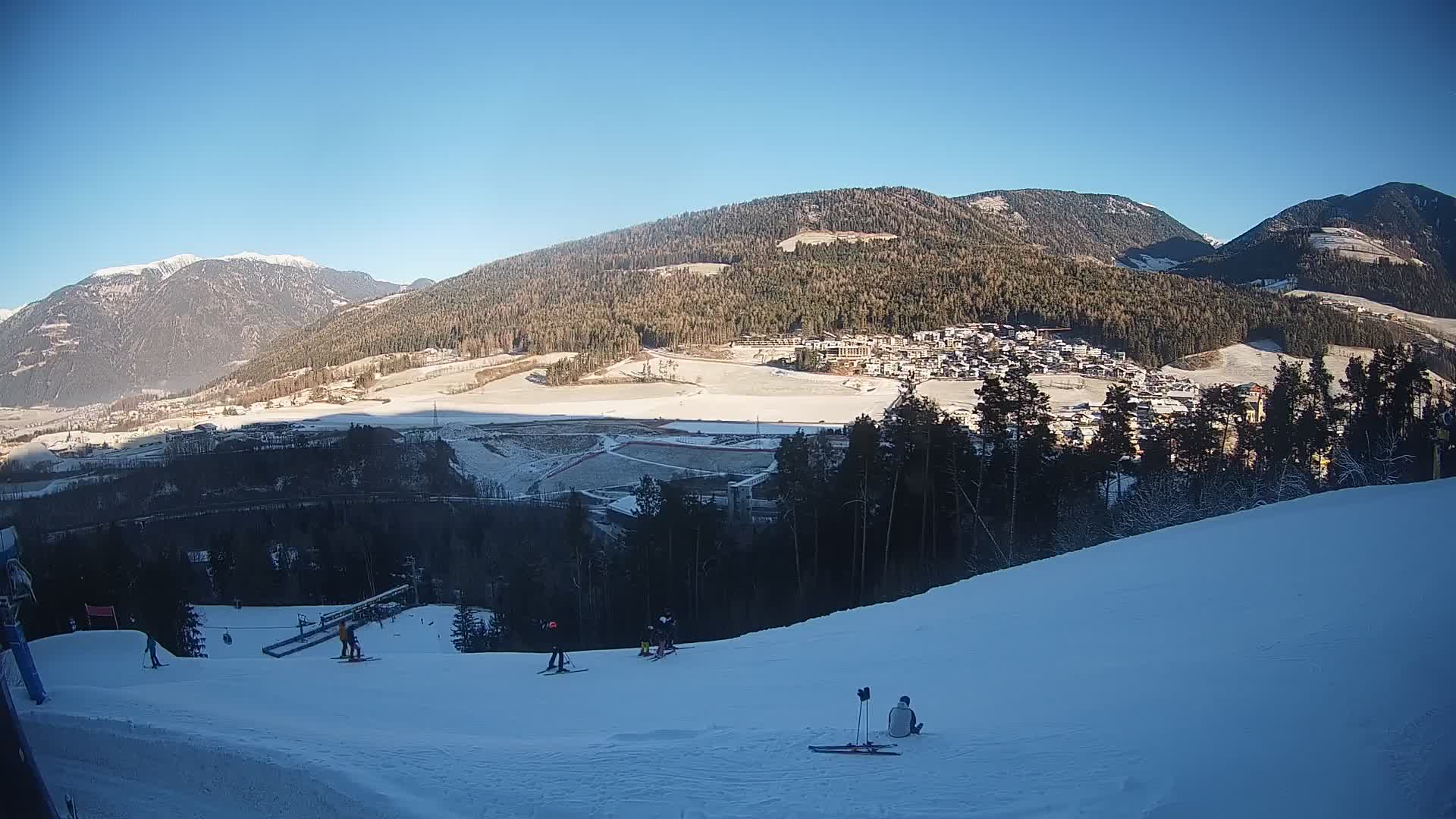 Webcam Ried – Blick nach Percha | Kronplatz