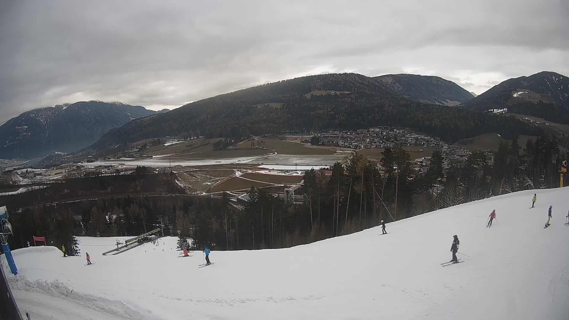 Webcam Ried – Blick nach Percha | Kronplatz