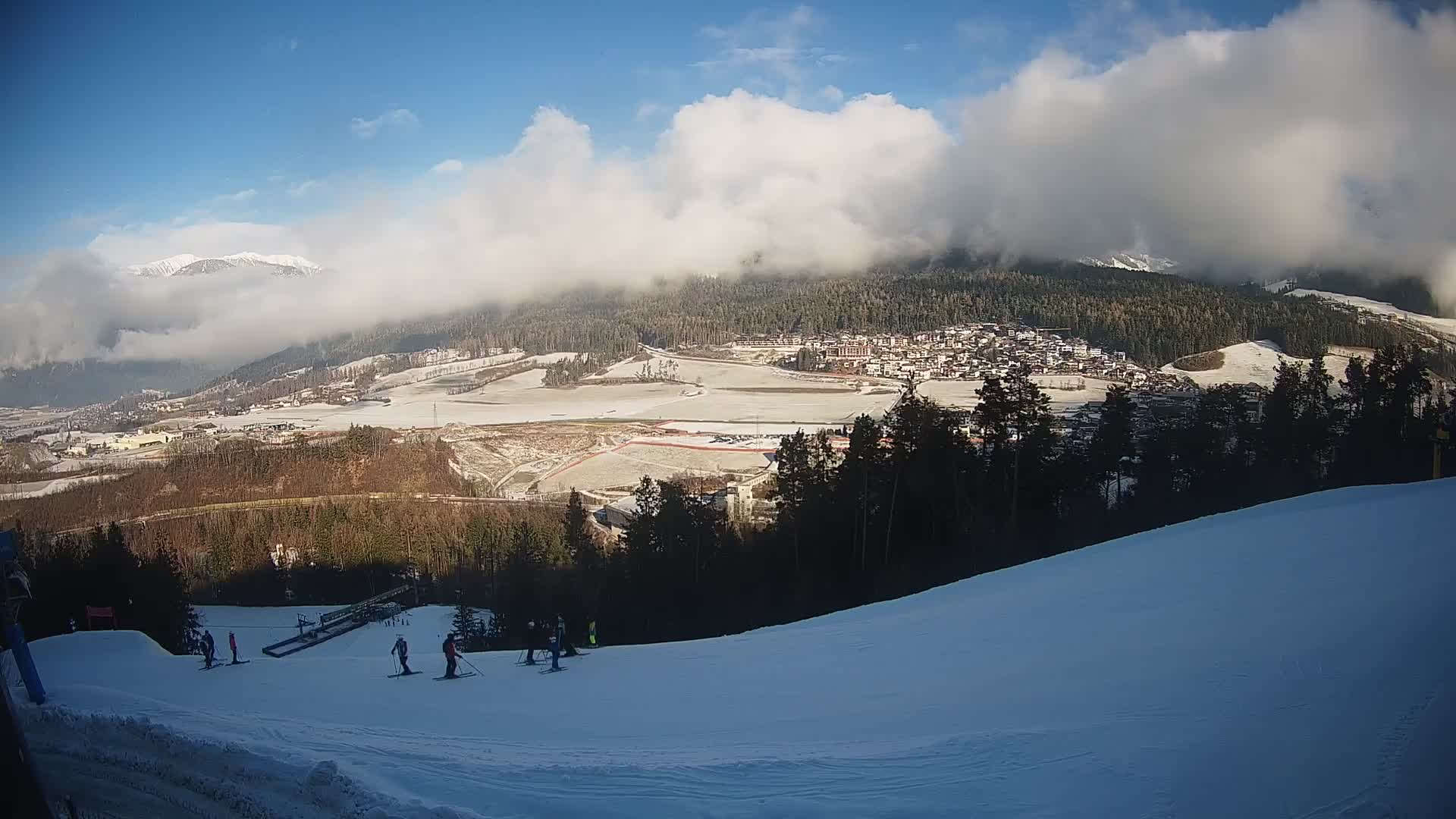 Webcam Ried – Blick nach Percha | Kronplatz