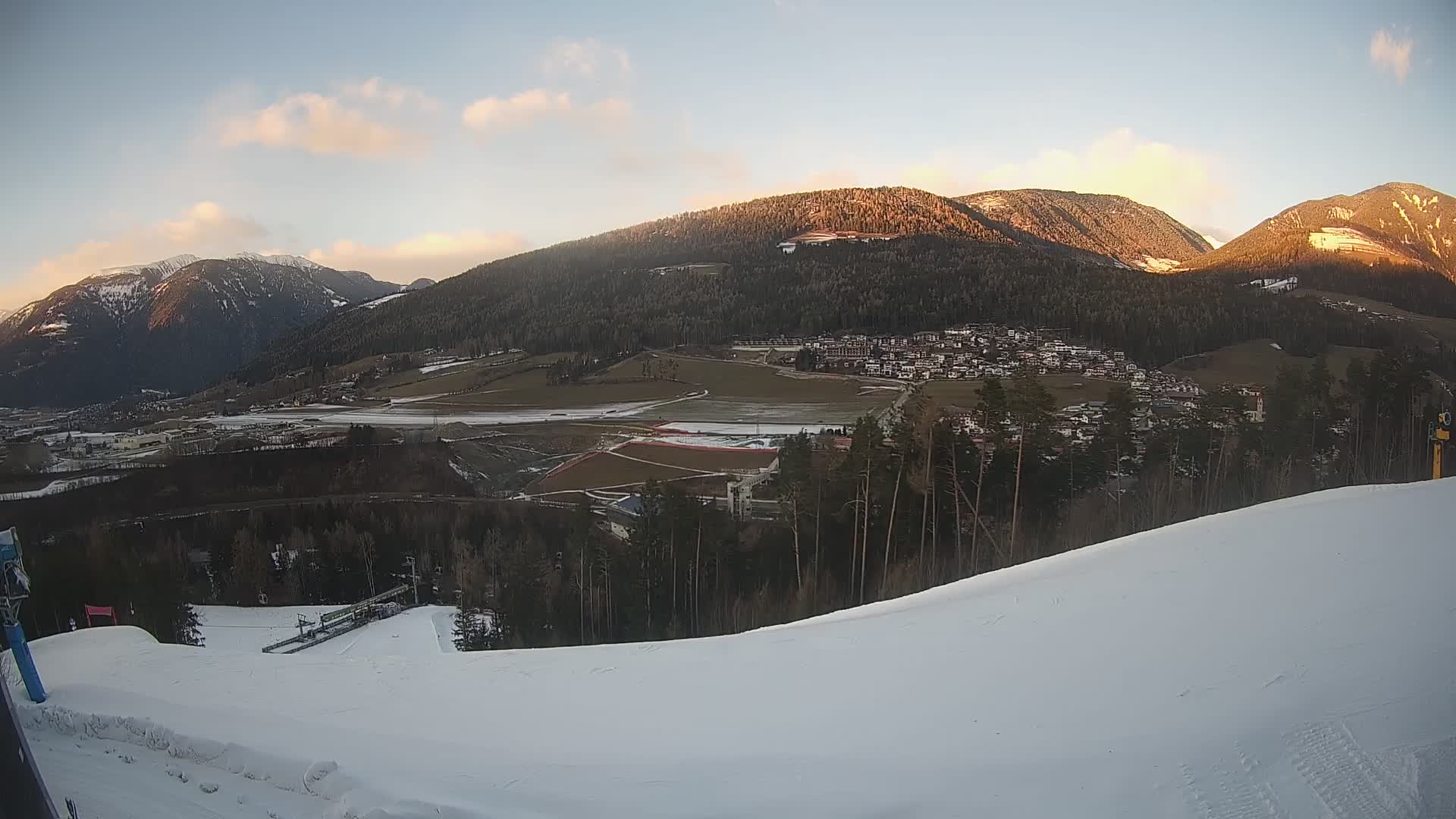 Webcam Ried – Blick nach Percha | Kronplatz