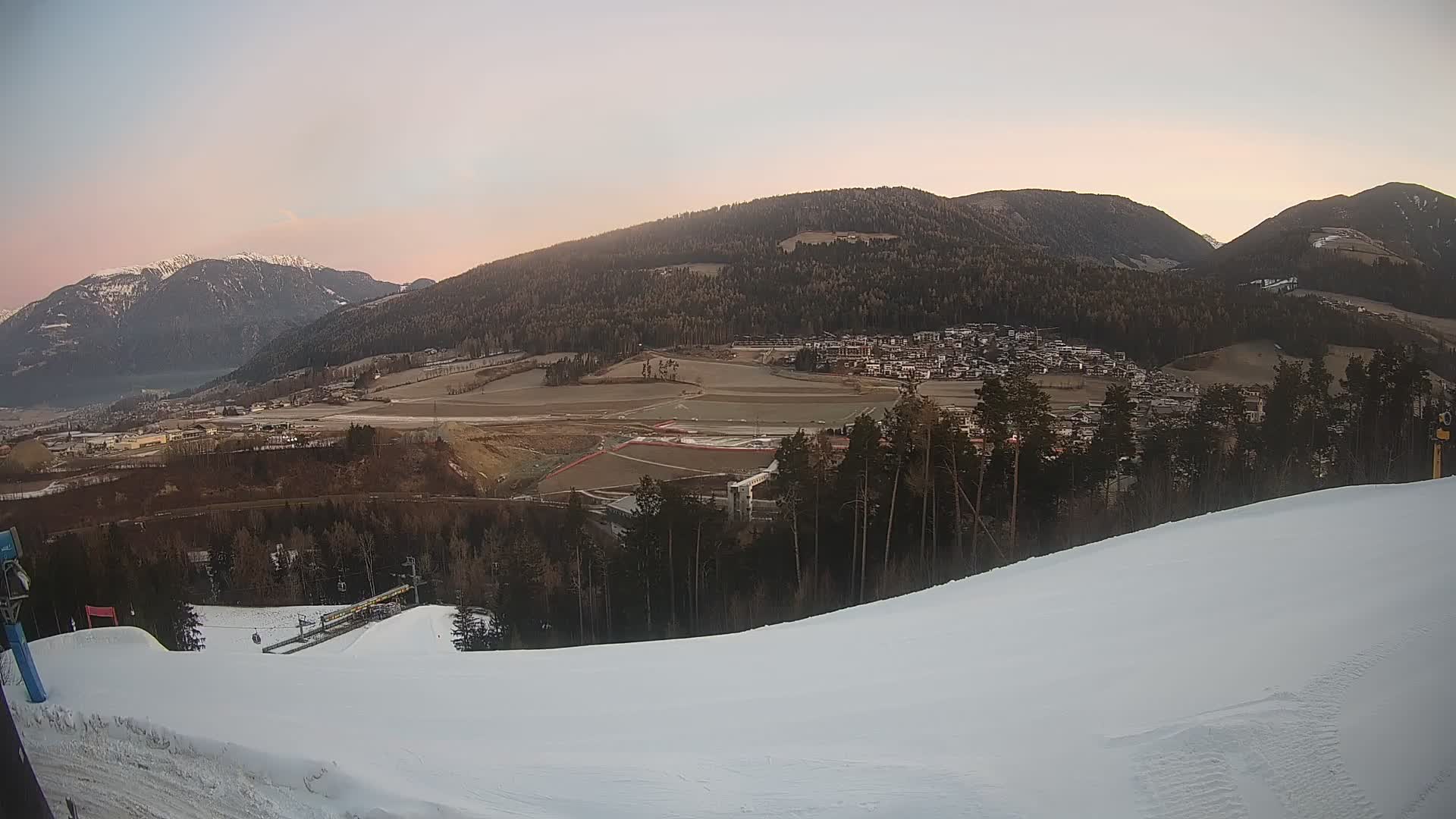 Webcam Ried – Blick nach Percha | Kronplatz