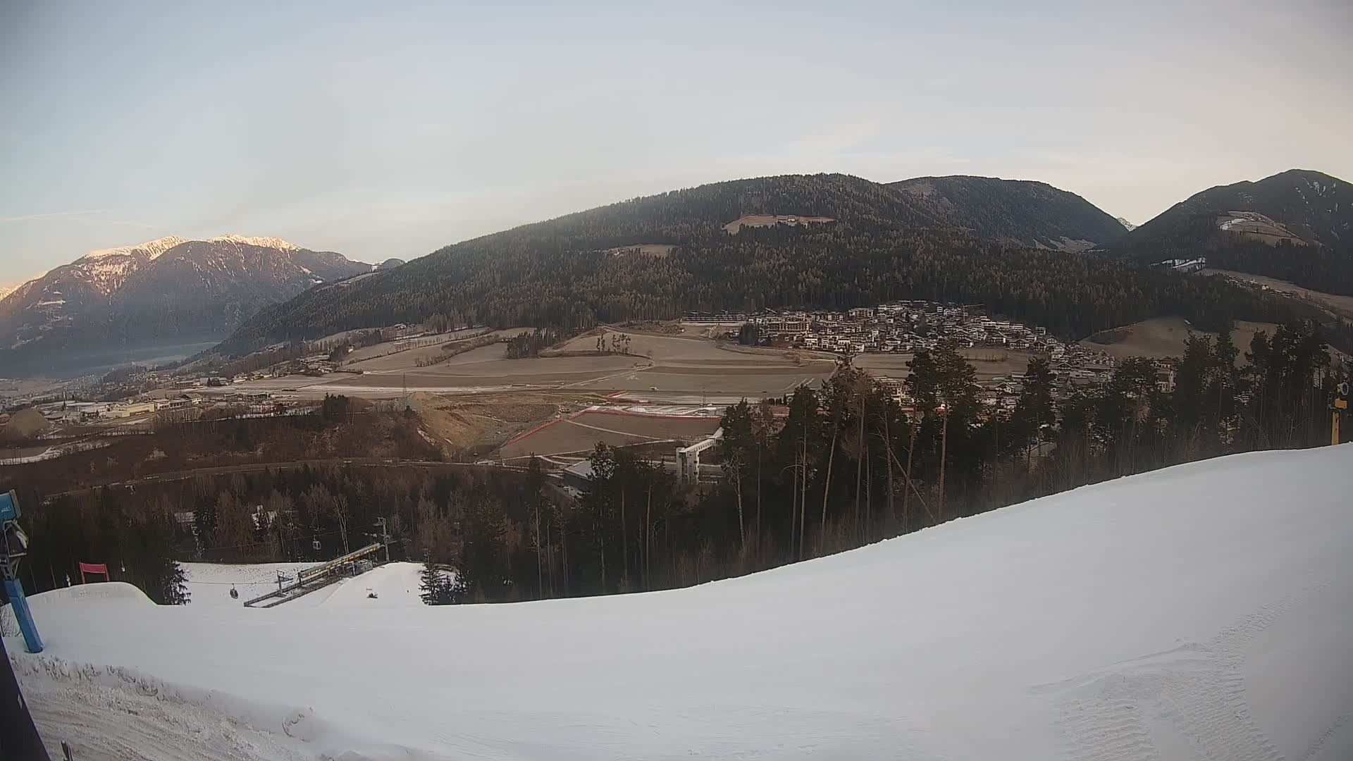 Webcam Ried – Blick nach Percha | Kronplatz