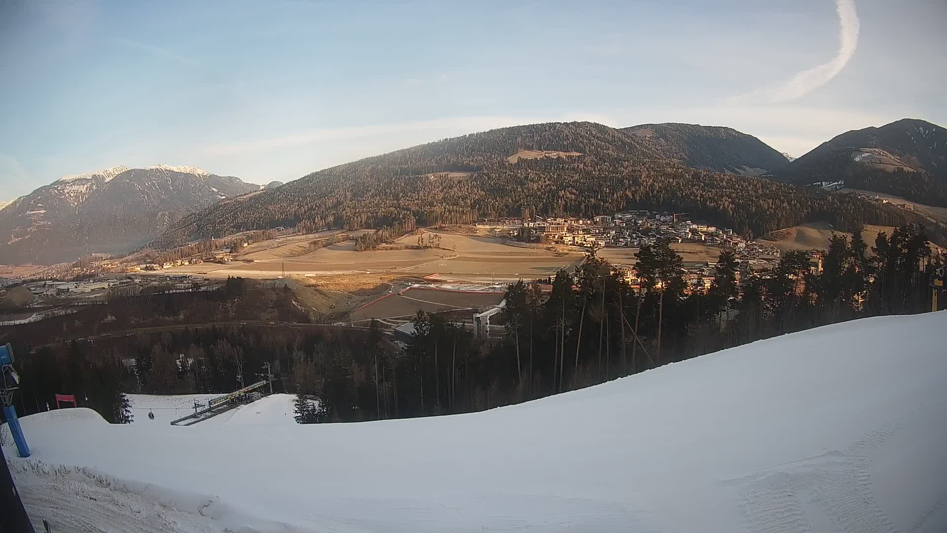 Webcam Ried – Blick nach Percha | Kronplatz