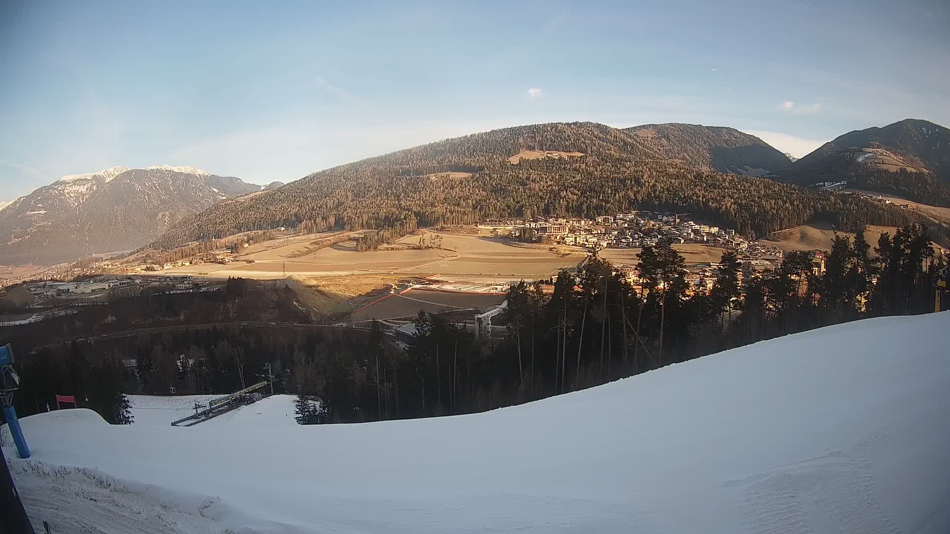 Webcam Ried – Blick nach Percha | Kronplatz