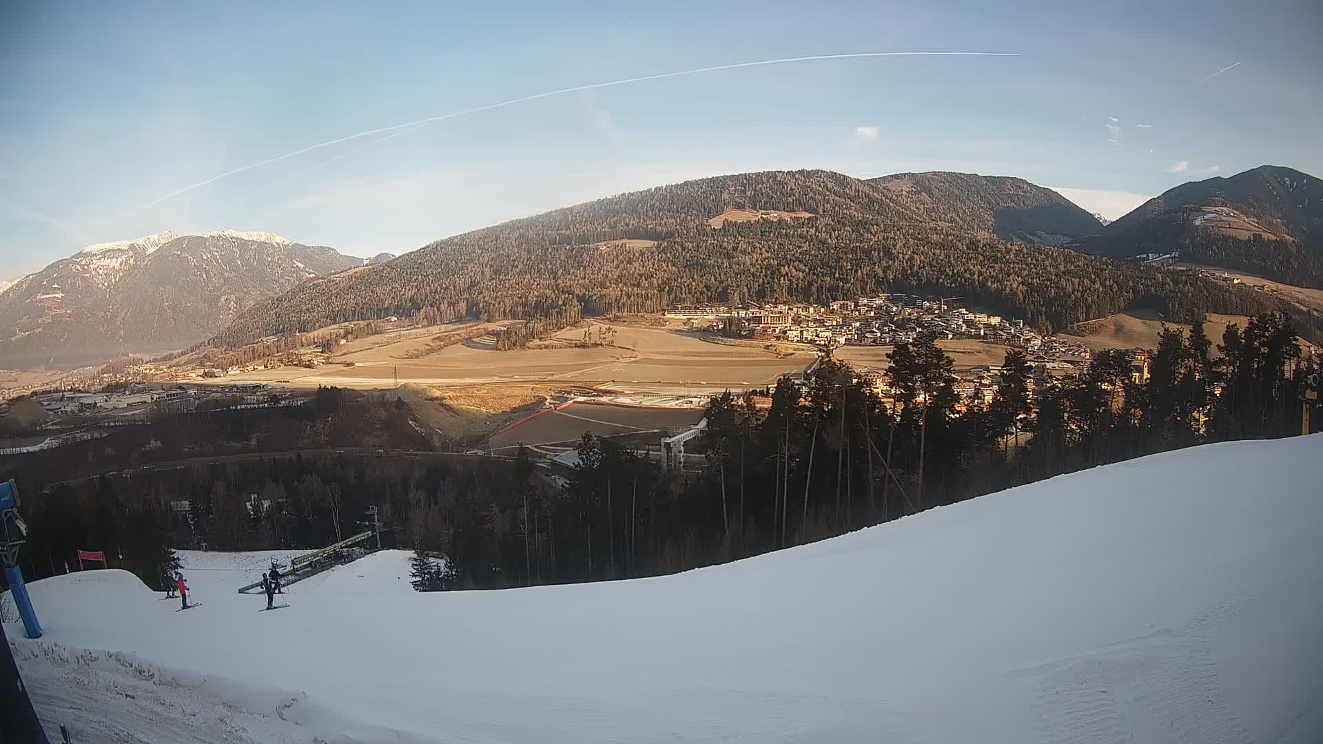 Webcam Ried – Vue sur Percha / Perca