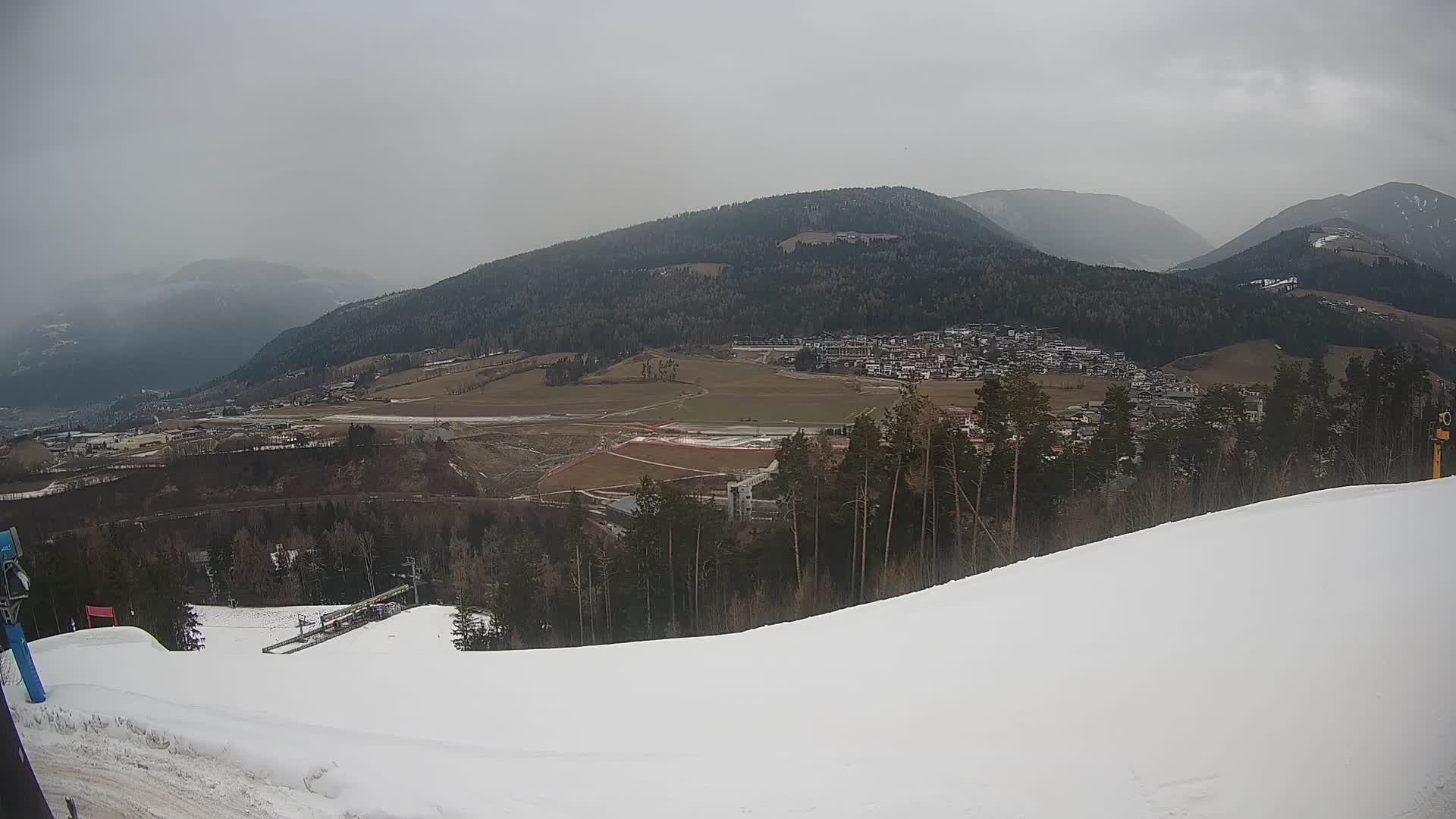 Webcam Ried – Blick nach Percha | Kronplatz