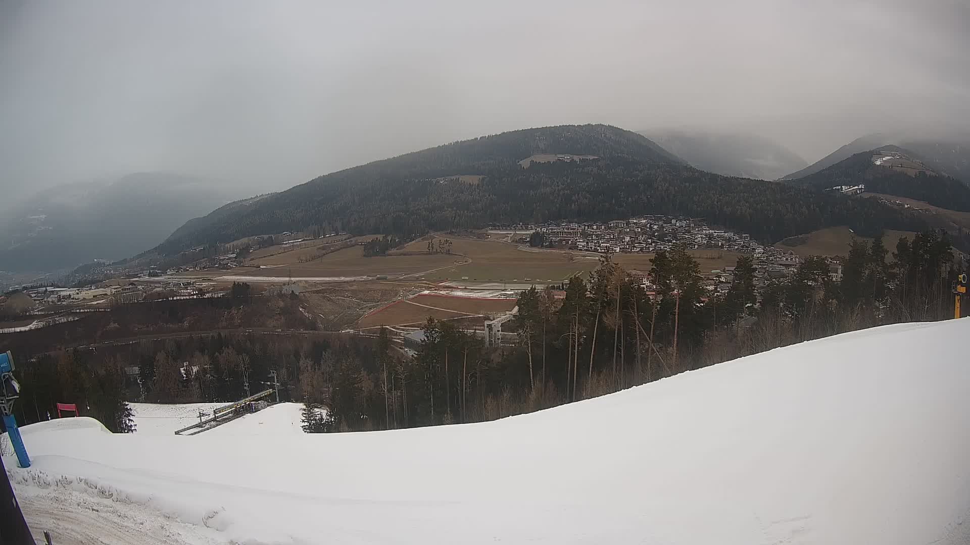 Webcam Ried – Blick nach Percha | Kronplatz