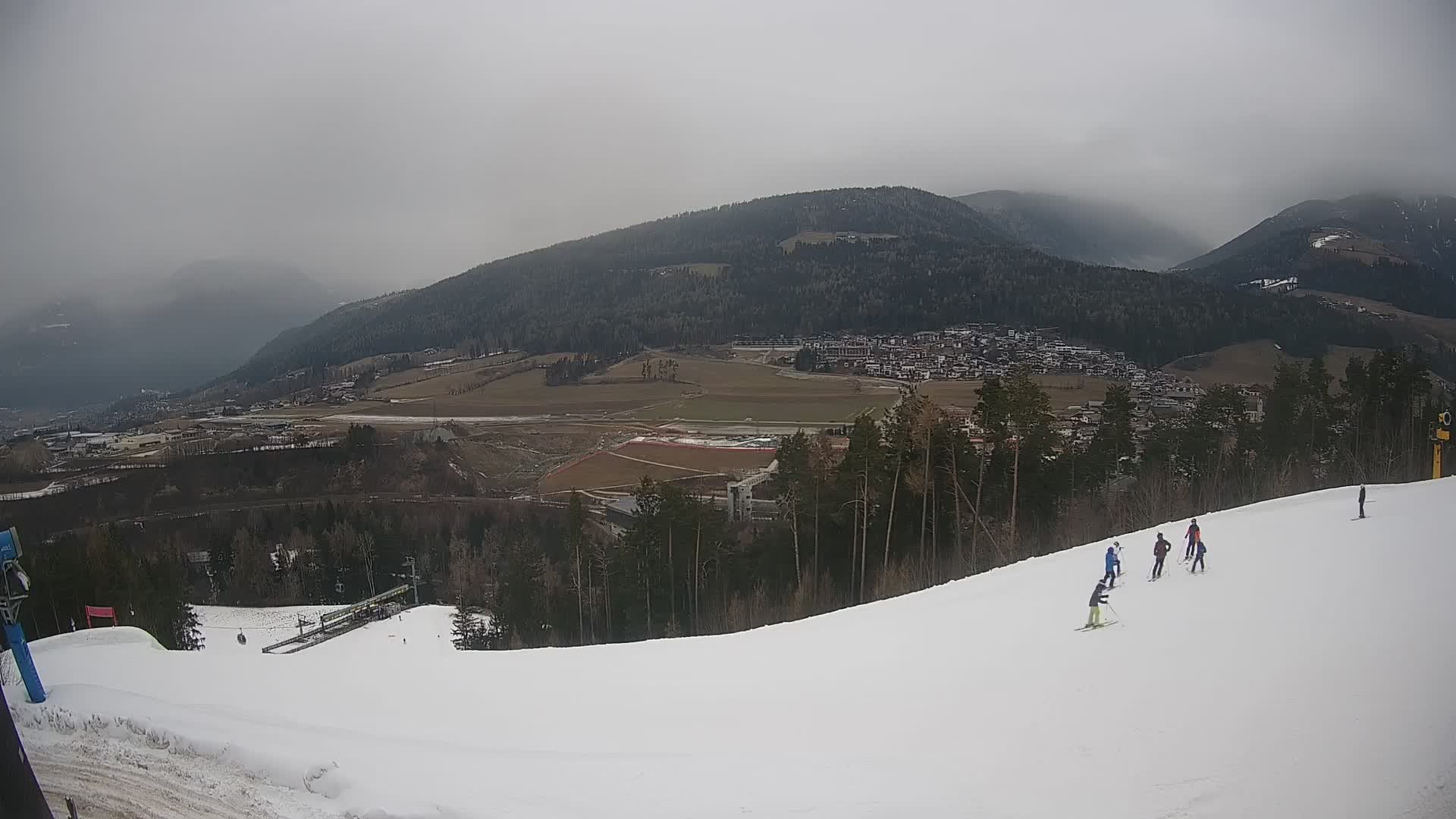 Web kamera Ried – pogled na Percha | Kronplatz