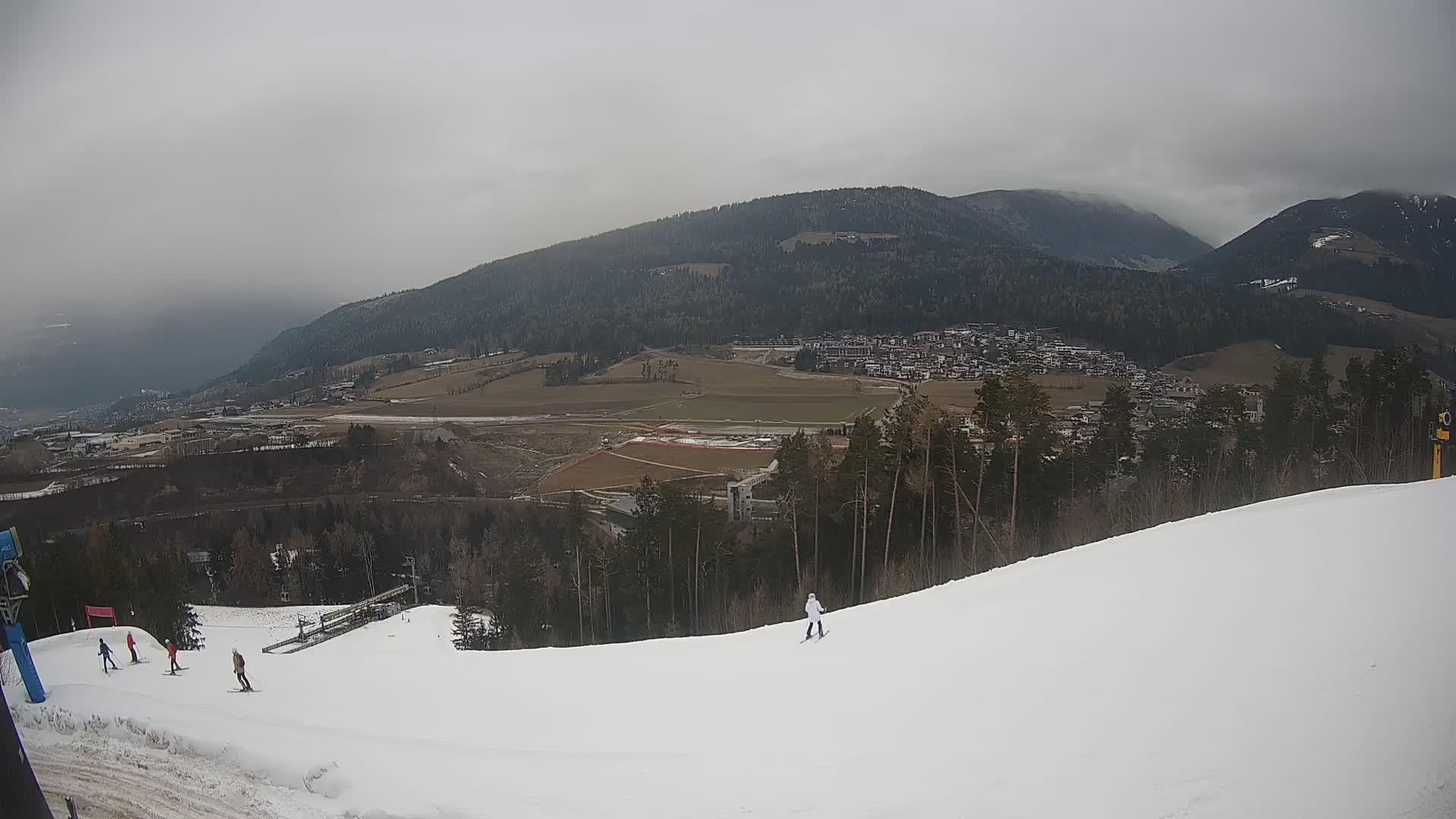 Web kamera Ried – pogled na Percha | Kronplatz