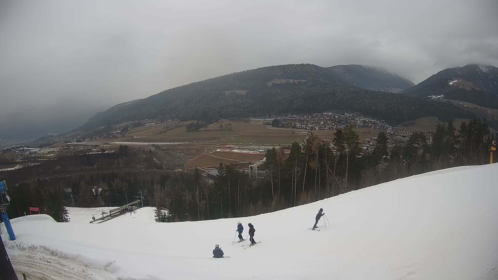 Webcam Ried – Blick nach Percha | Kronplatz