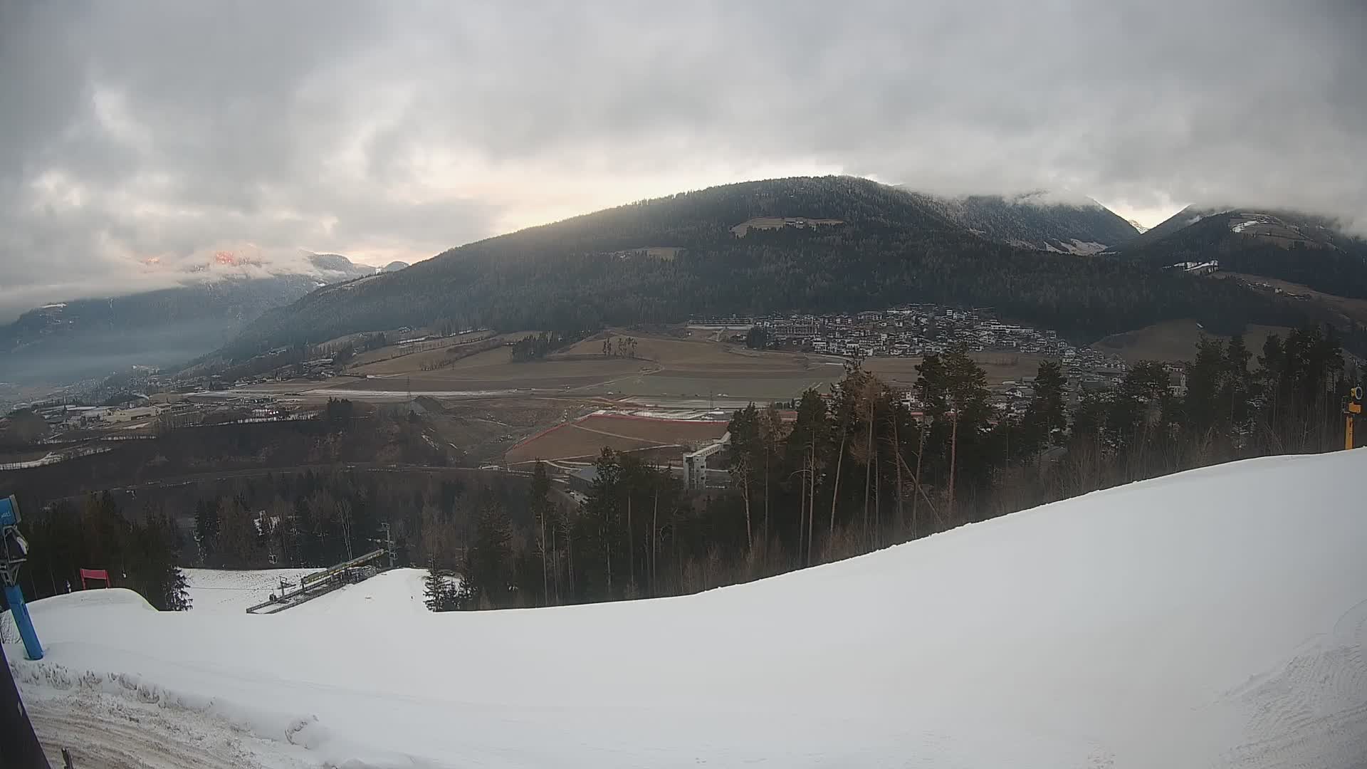 Webcam Ried – Blick nach Percha | Kronplatz