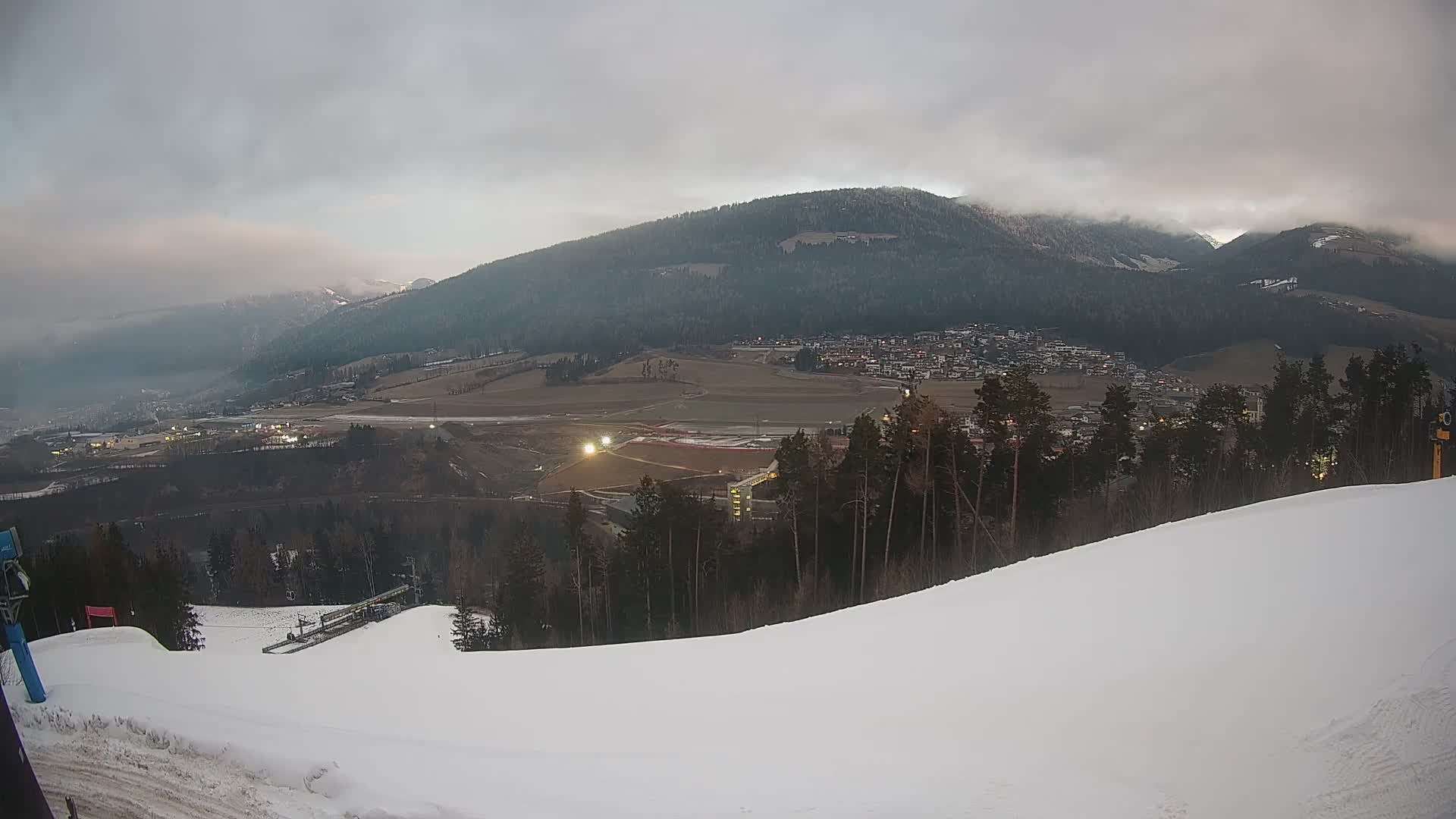 Webcam Ried – Vue sur Percha / Perca