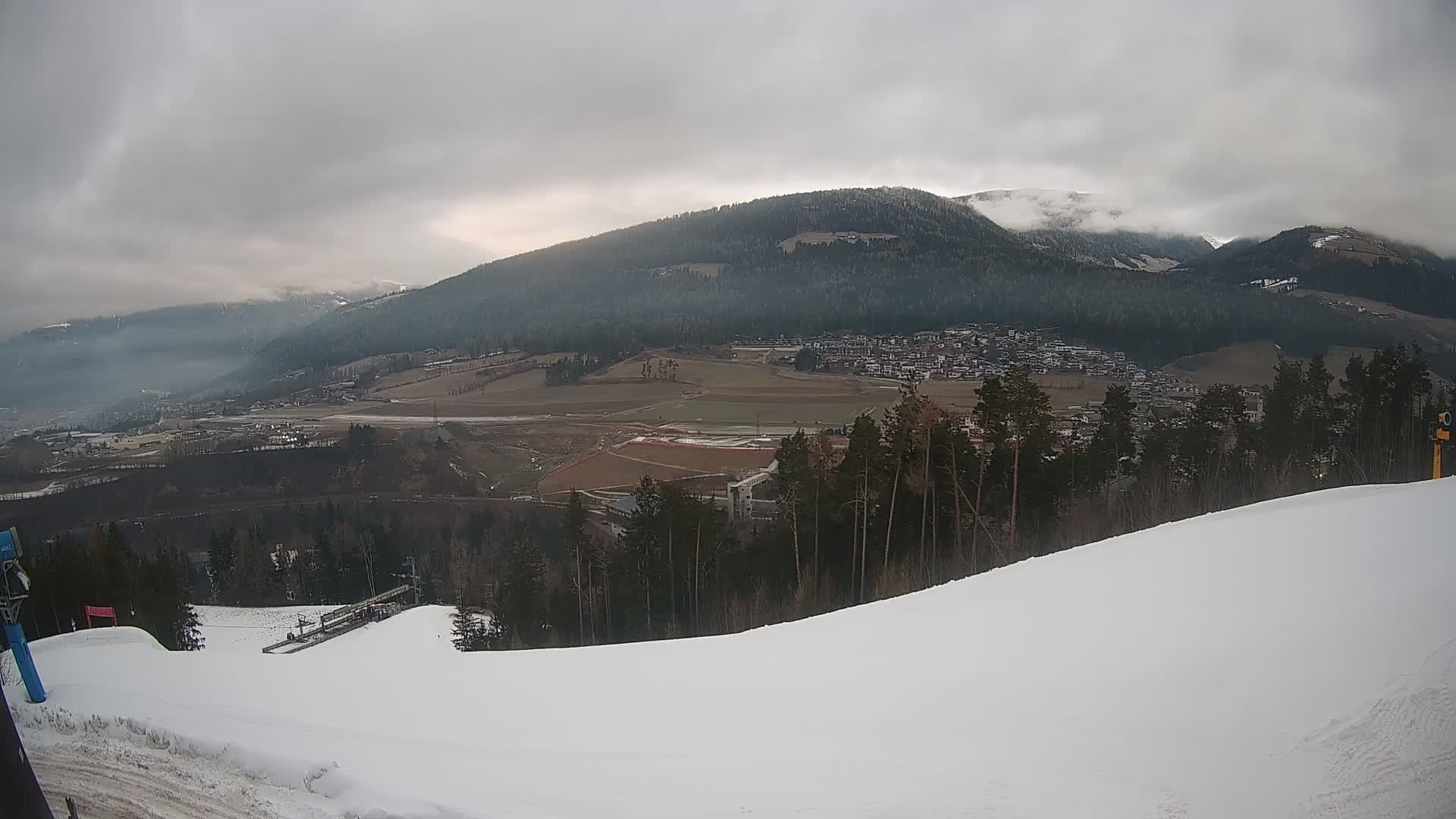 Webcam Ried – Blick nach Percha | Kronplatz