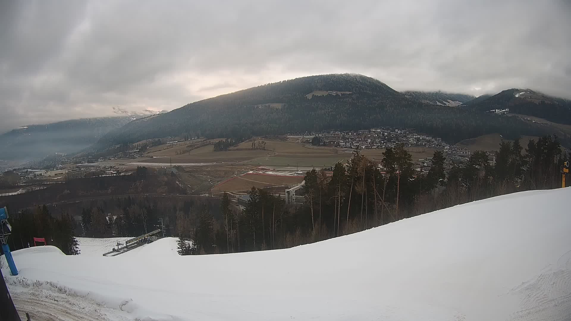 Webcam Ried – Vue sur Percha / Perca