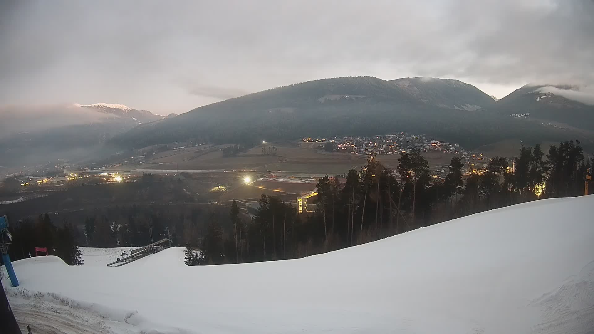 Webcam Ried – Blick nach Percha | Kronplatz