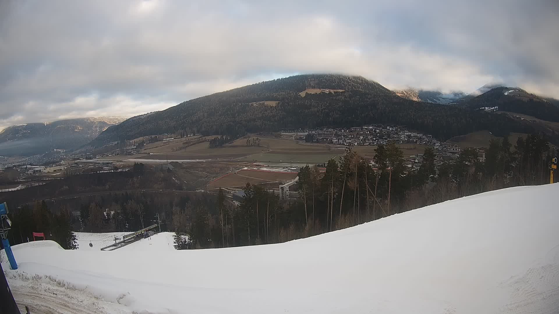 Webcam Ried – Blick nach Percha | Kronplatz