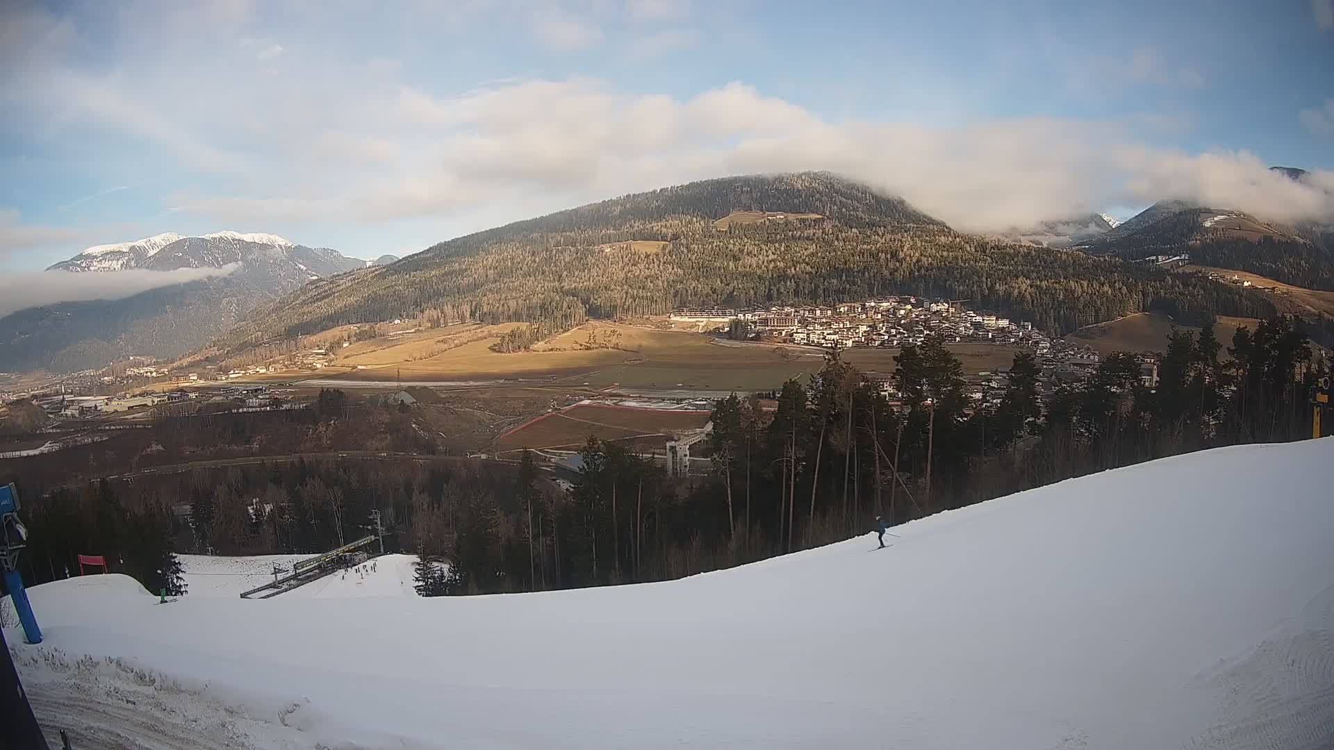 Webcam Ried – Blick nach Percha | Kronplatz