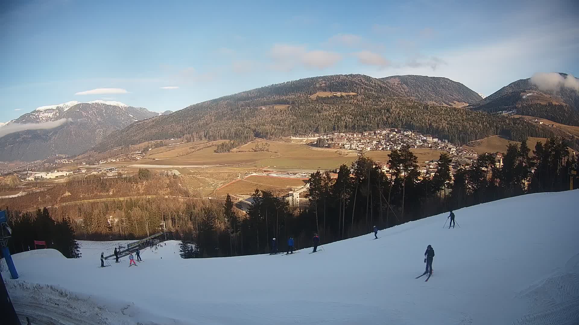 Webcam Ried – Blick nach Percha | Kronplatz