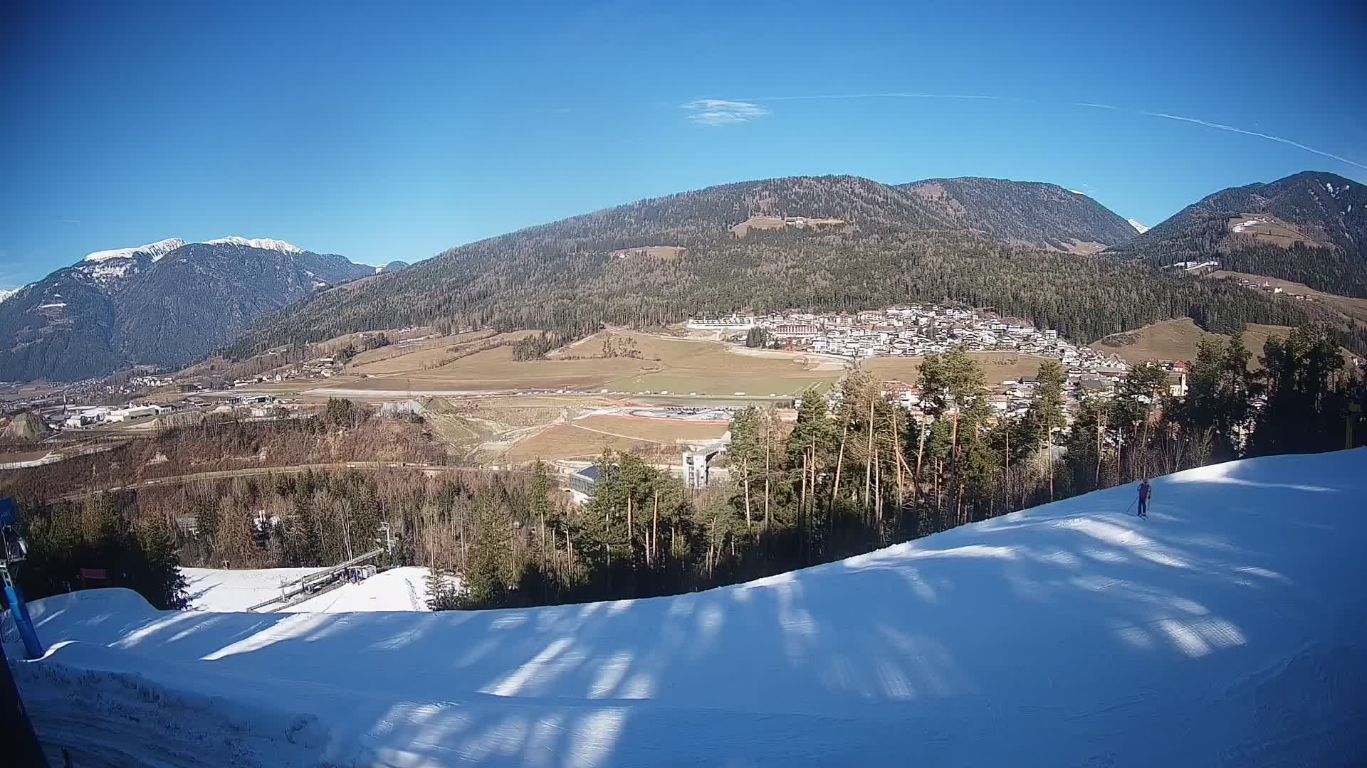 Webcam Ried – Blick nach Percha | Kronplatz