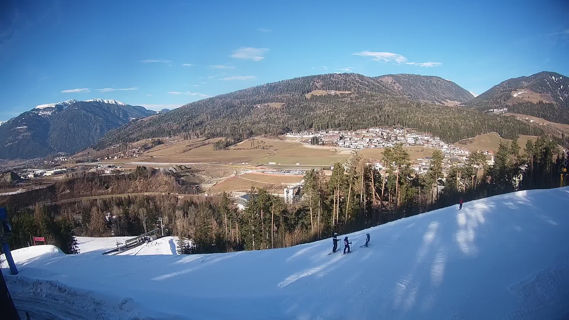 Web kamera Ried – pogled na Percha | Kronplatz