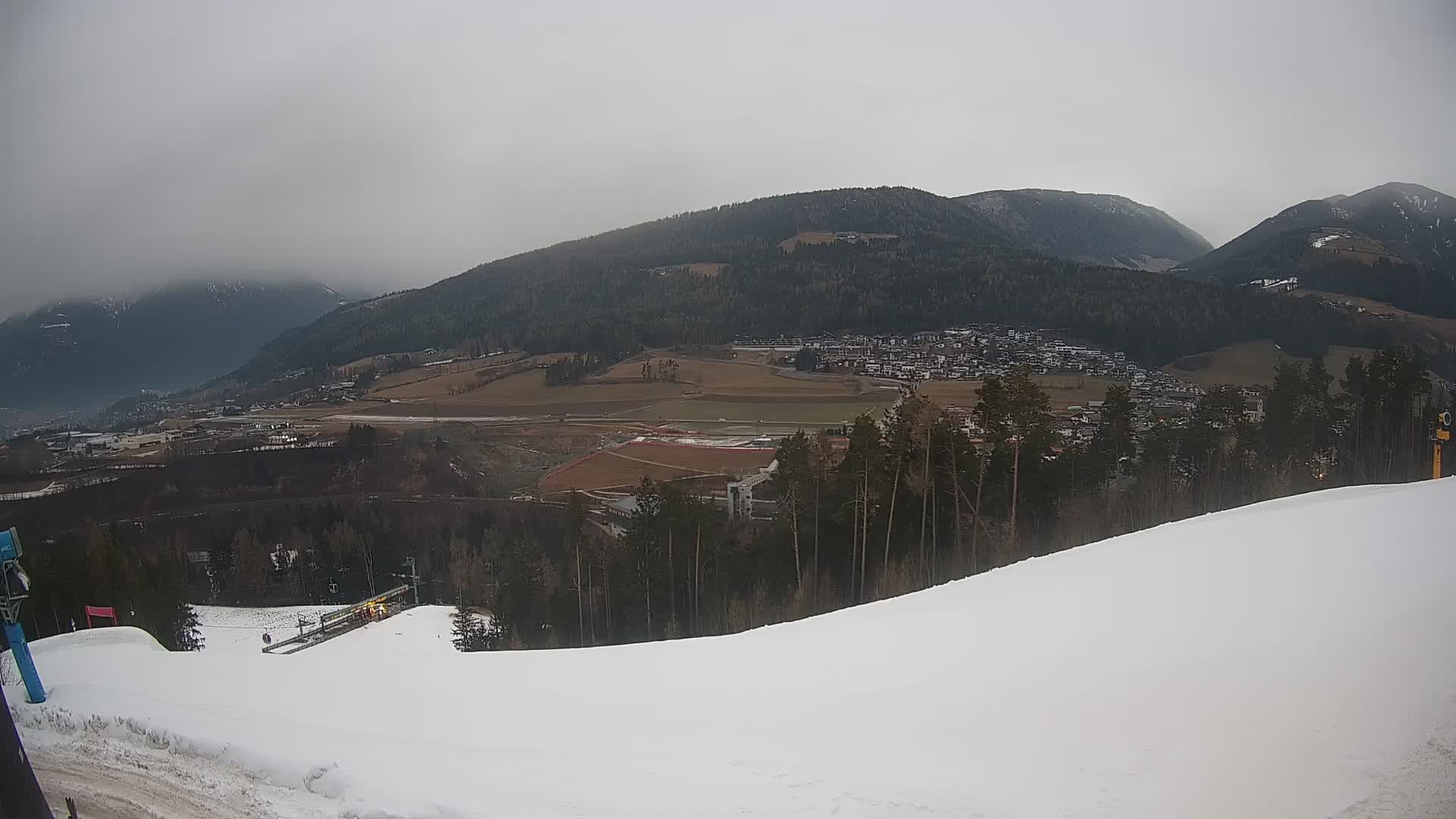 Webcam Ried – Blick nach Percha | Kronplatz