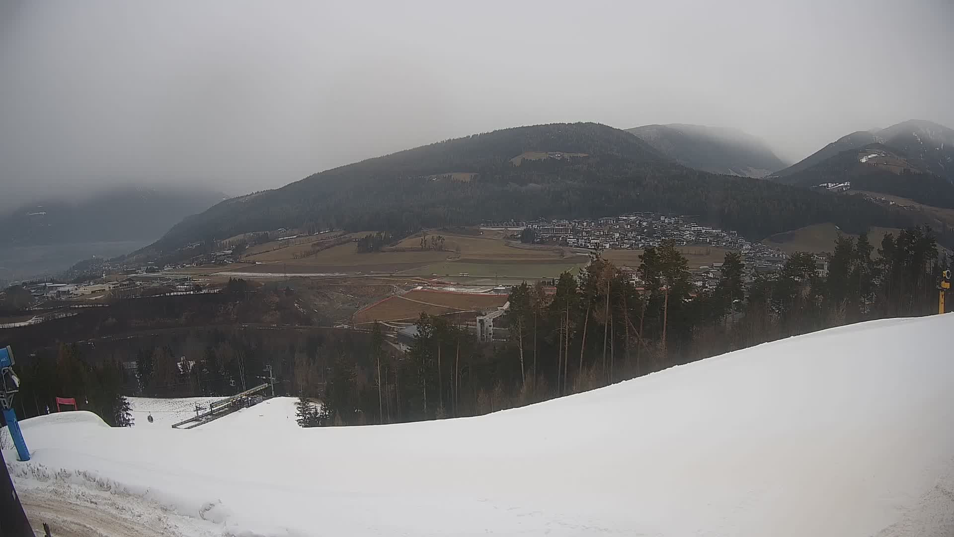 Webcam Ried – Blick nach Percha | Kronplatz