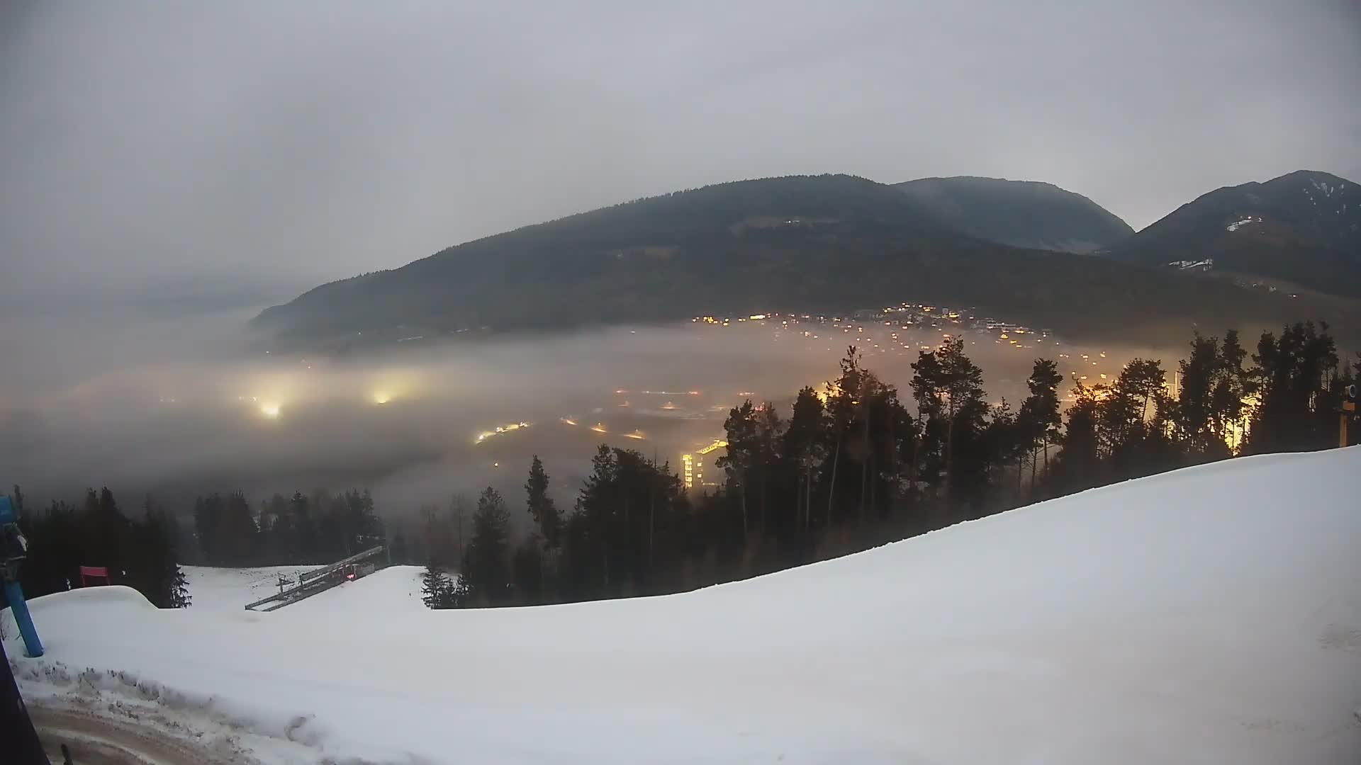 Webcam Ried – Blick nach Percha | Kronplatz