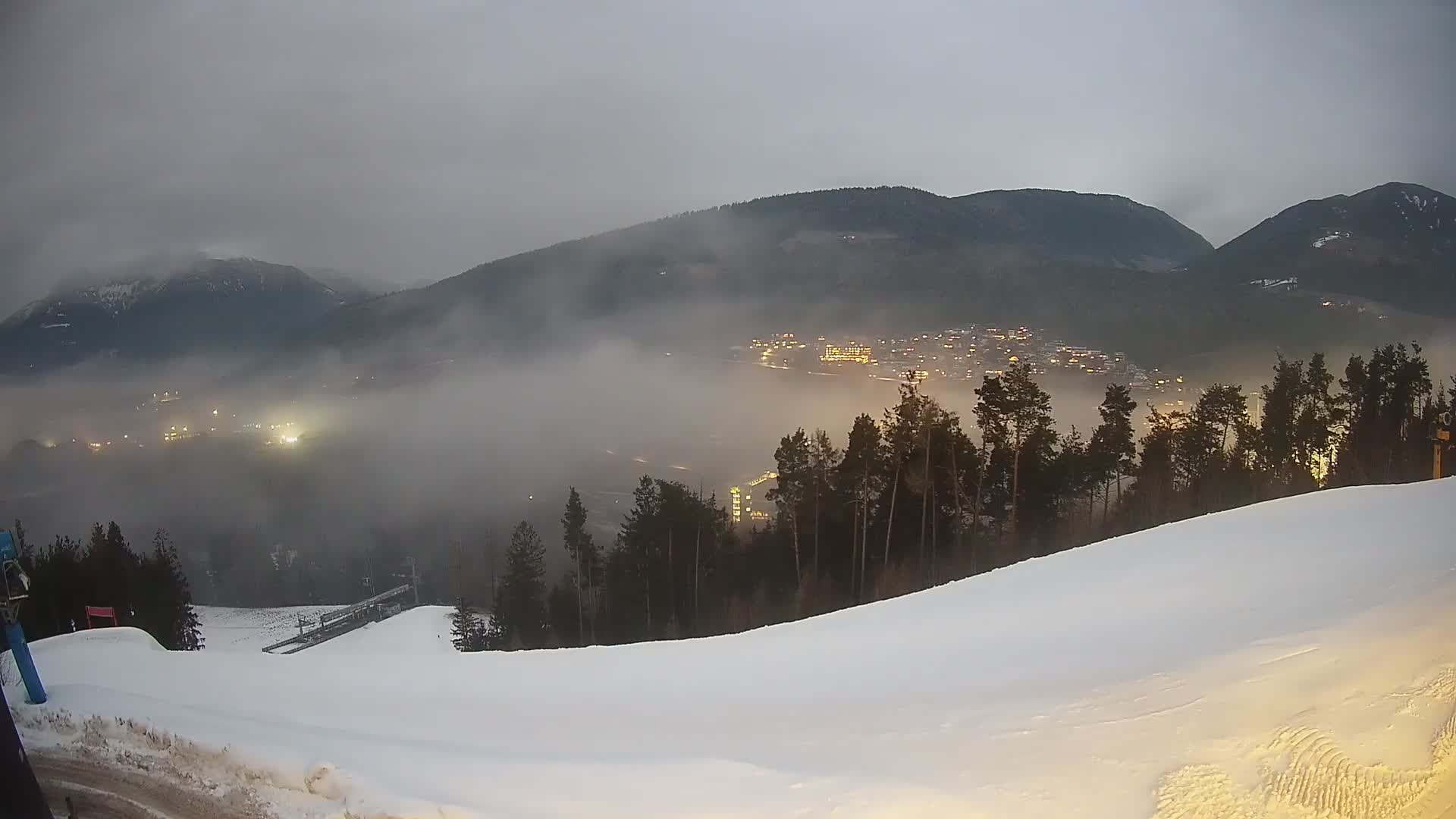 Web kamera Ried – pogled na Percha | Kronplatz