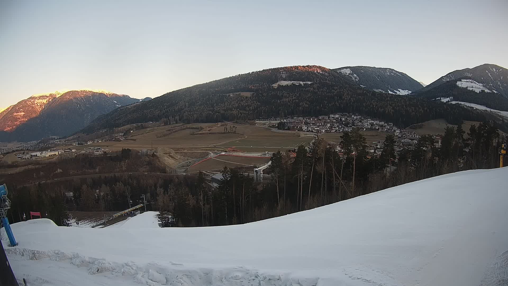 Webcam Ried – Blick nach Percha | Kronplatz