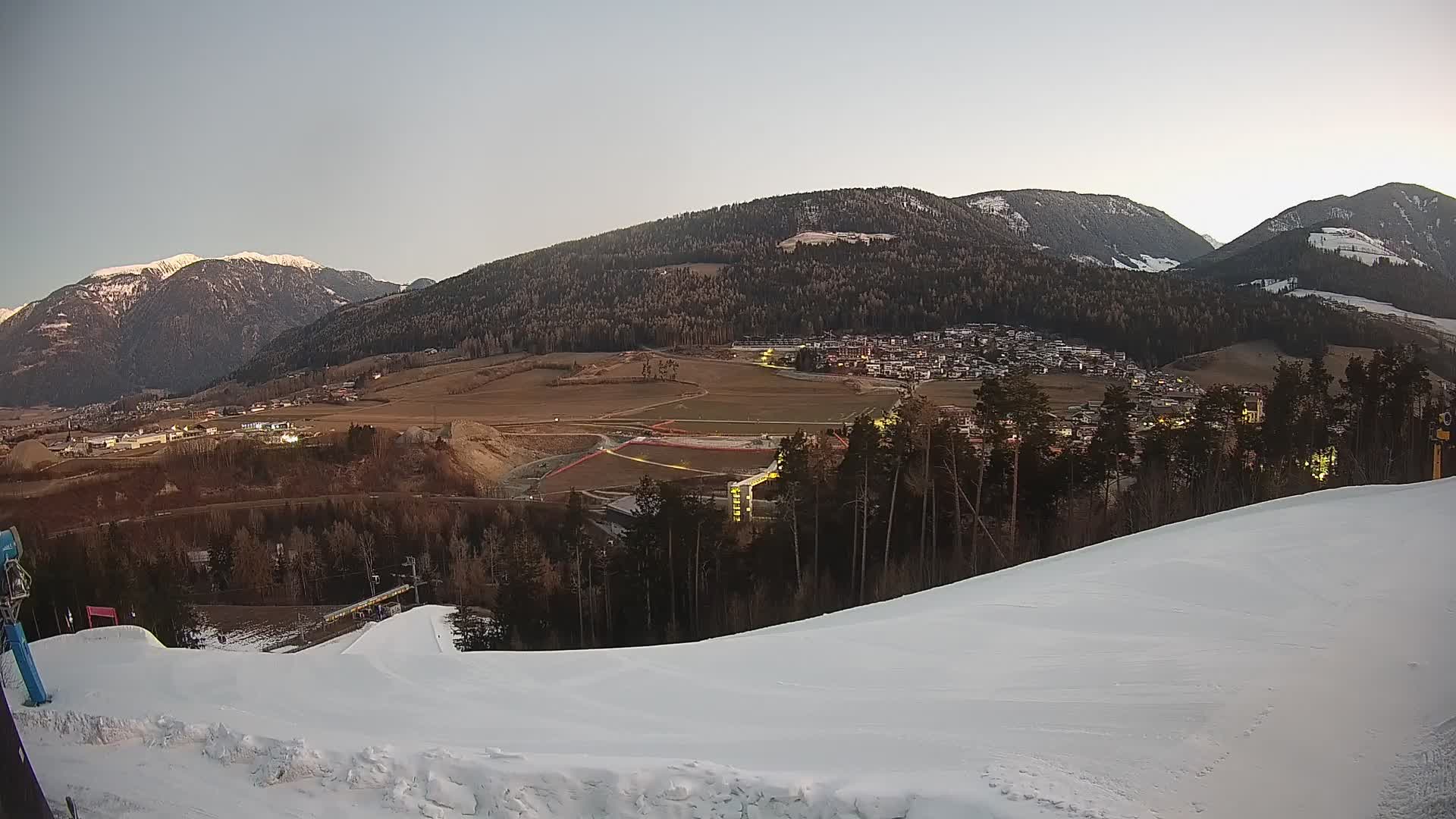 Webcam Ried – Blick nach Percha | Kronplatz