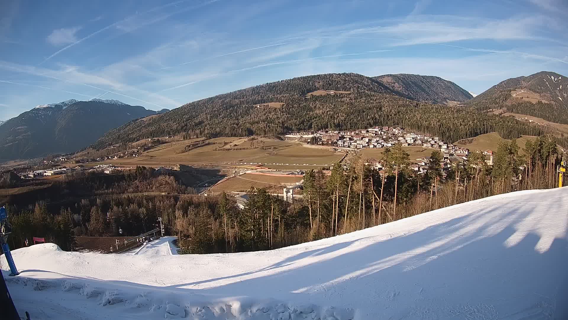 Spletna kamera Ried – Pogled na Percha | Kronplatz