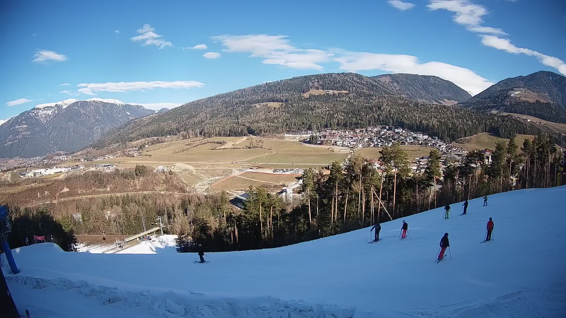 Spletna kamera Ried – Pogled na Percha | Kronplatz