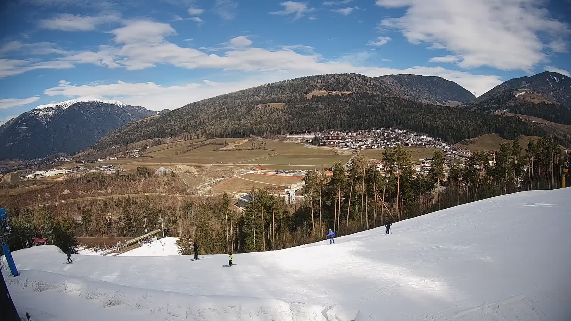 Webcam Ried – Blick nach Percha | Kronplatz