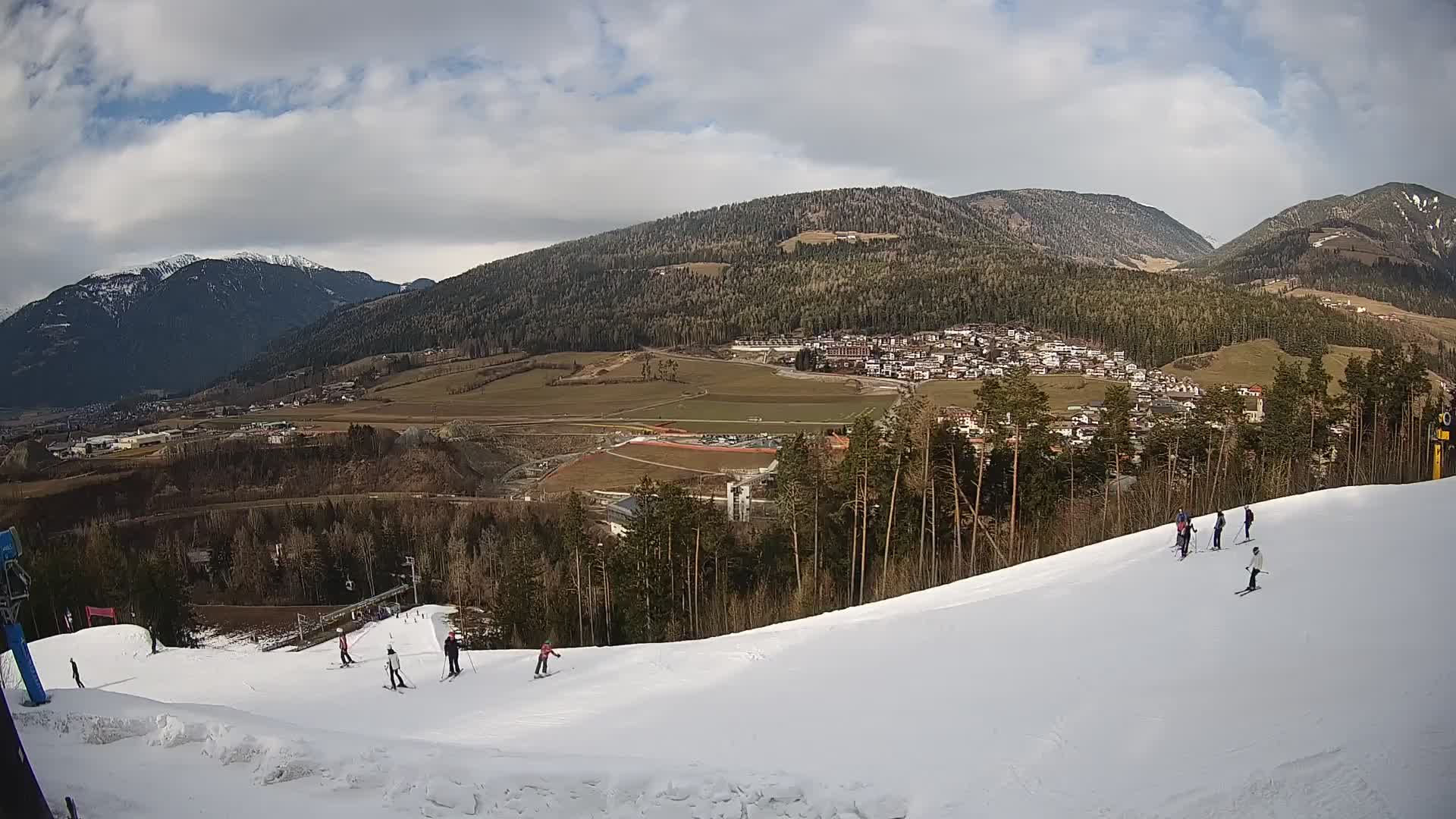 Webcam Ried – Blick nach Percha | Kronplatz