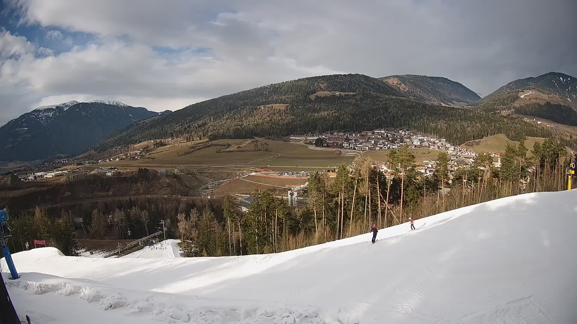 Webcam Ried – Blick nach Percha | Kronplatz