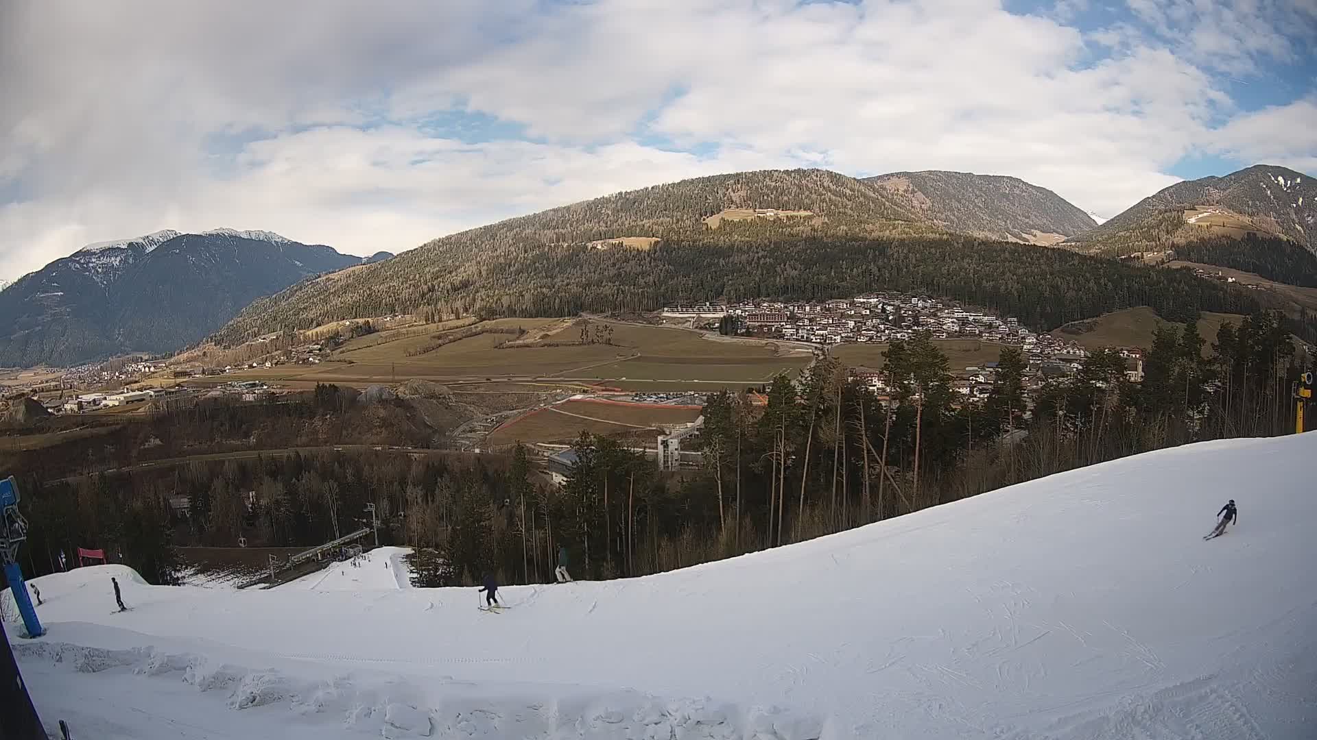 Webcam Ried – Blick nach Percha | Kronplatz