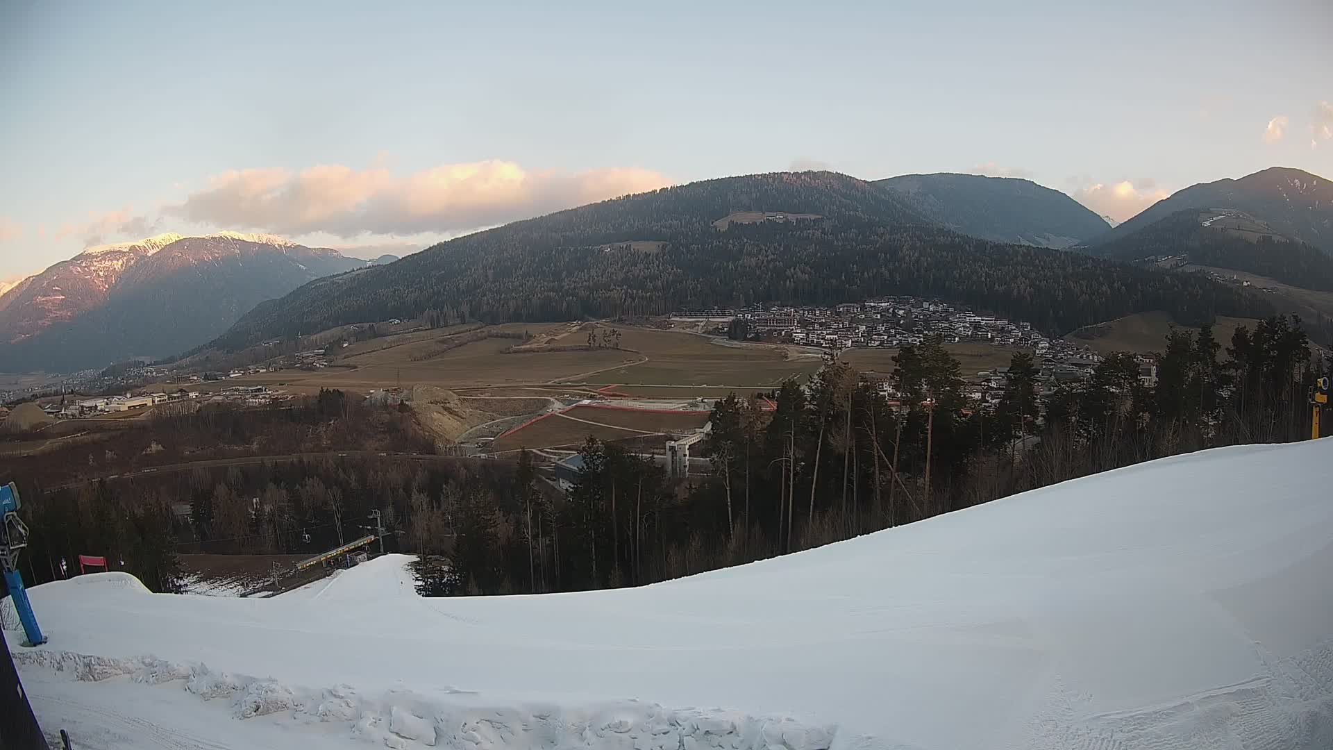 Webcam Ried – Blick nach Percha | Kronplatz