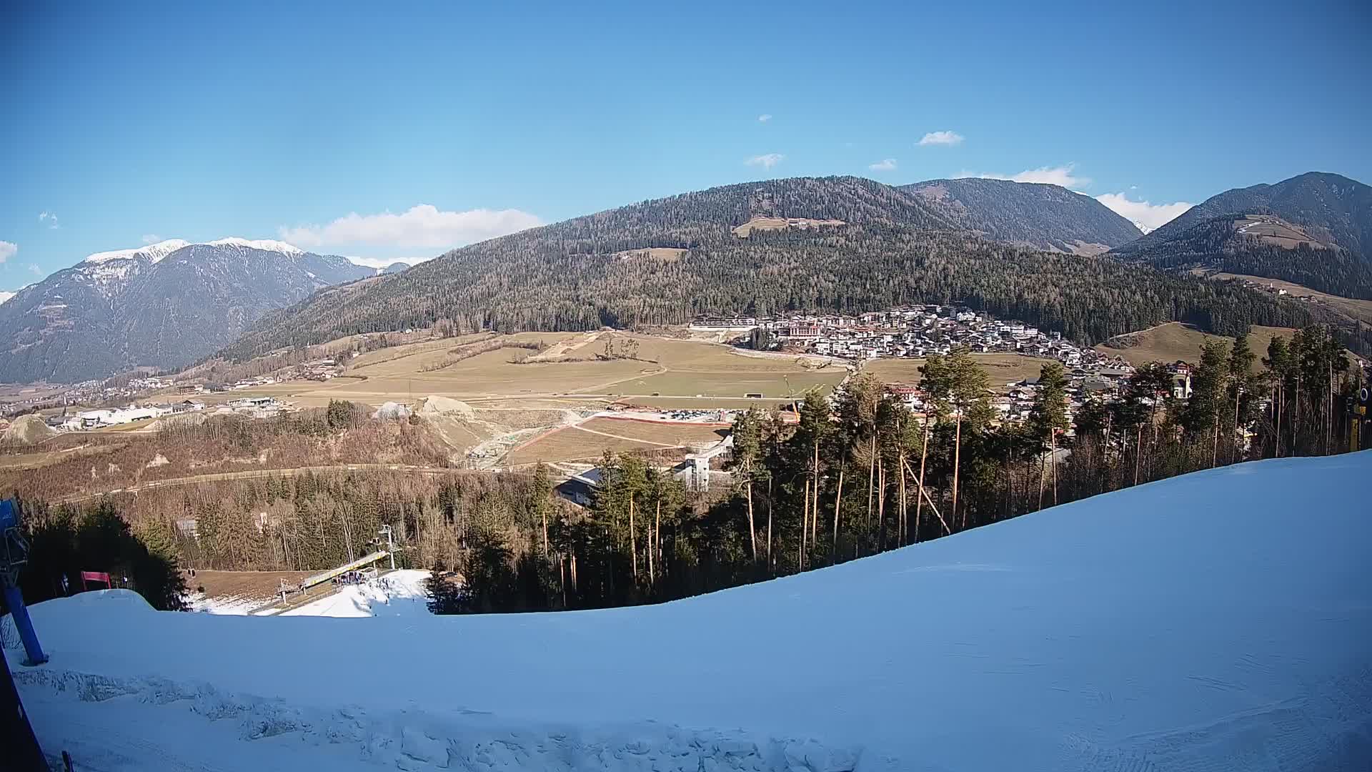 Webcam Ried – Blick nach Percha | Kronplatz