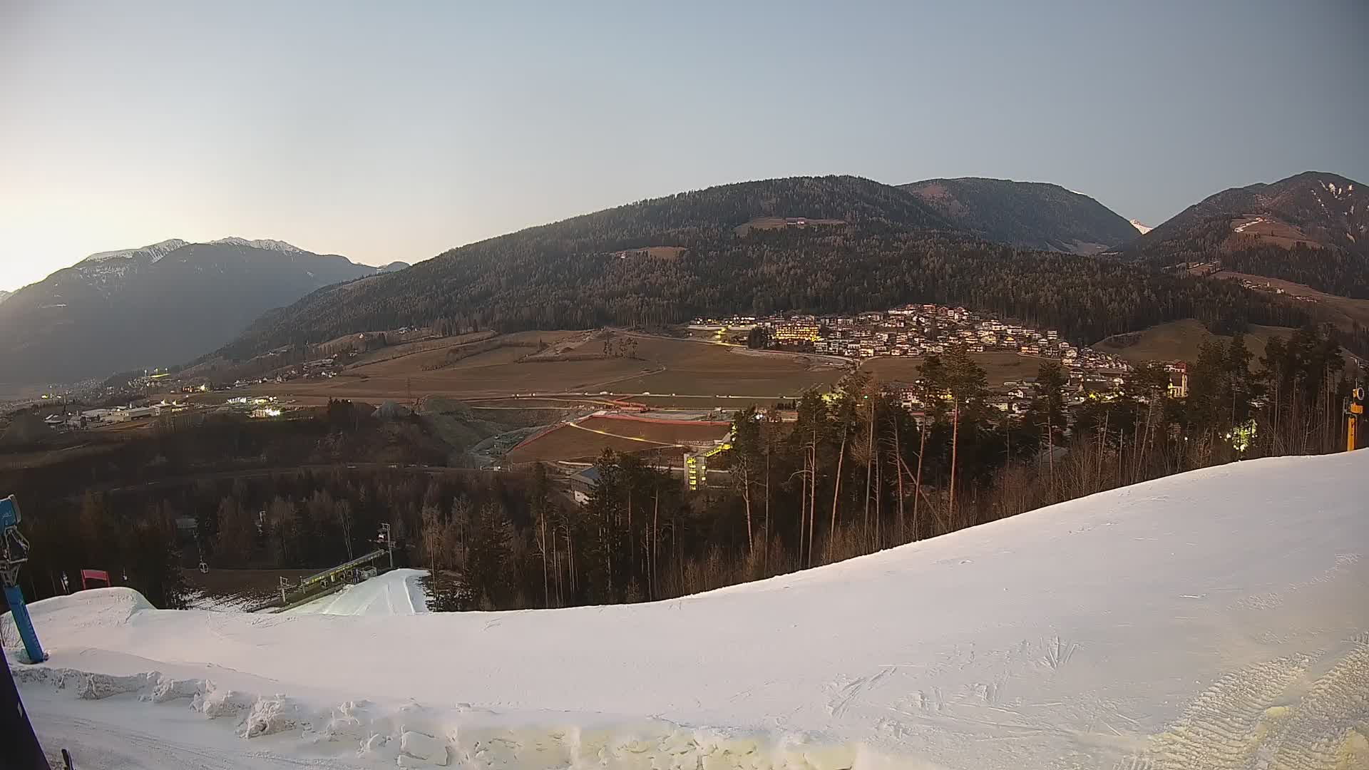 Webcam Ried – Blick nach Percha | Kronplatz