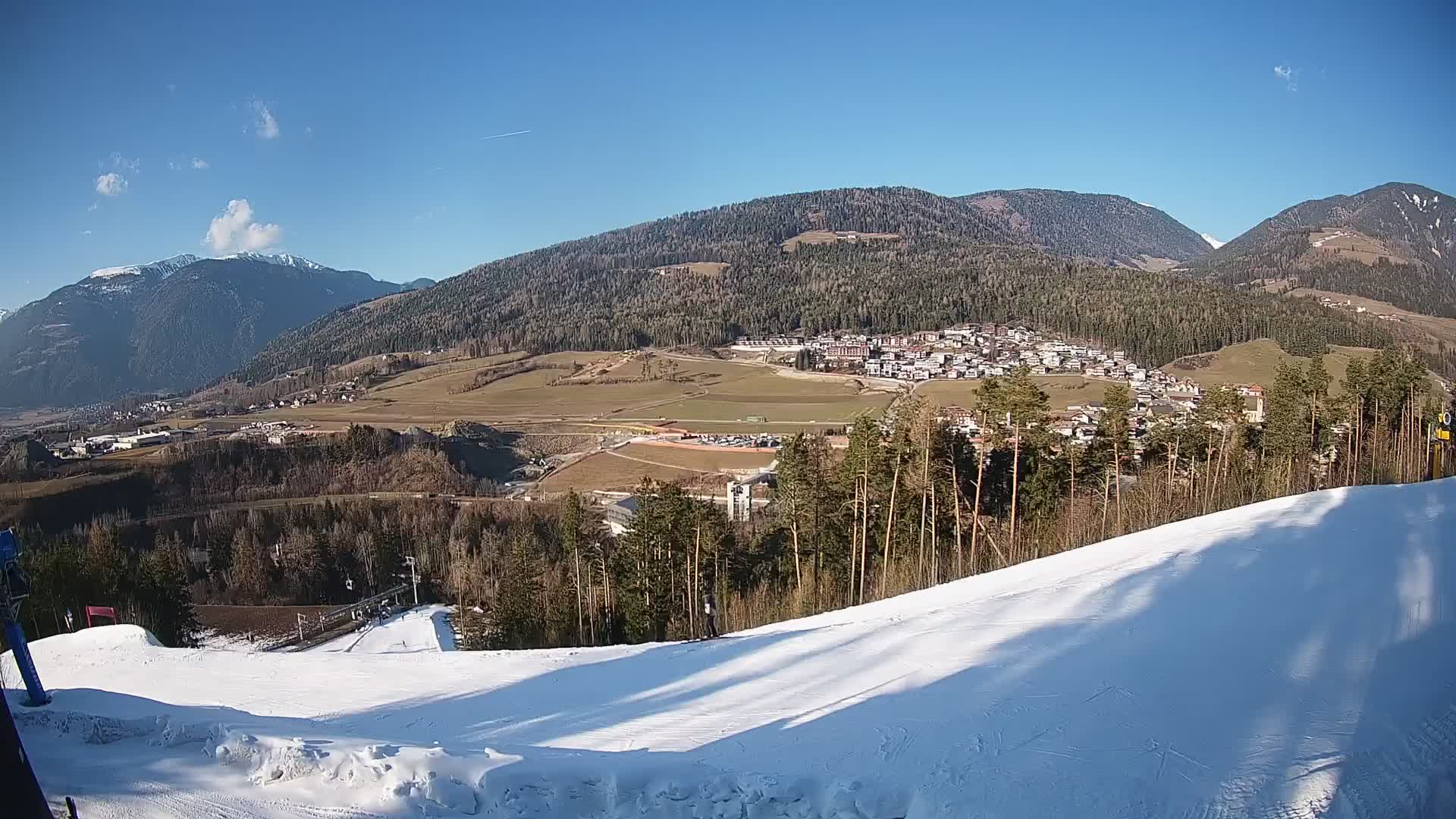 Webcam Ried – Blick nach Percha | Kronplatz