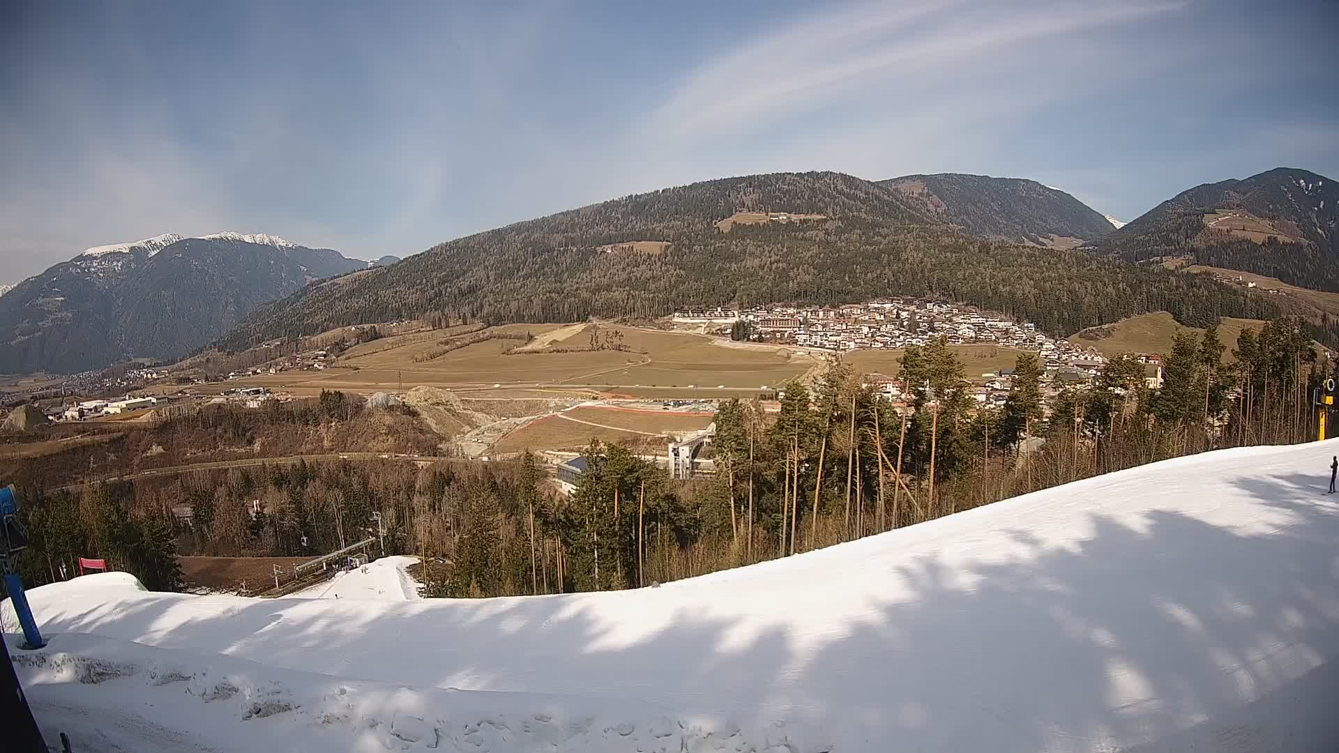 Spletna kamera Ried – Pogled na Percha | Kronplatz