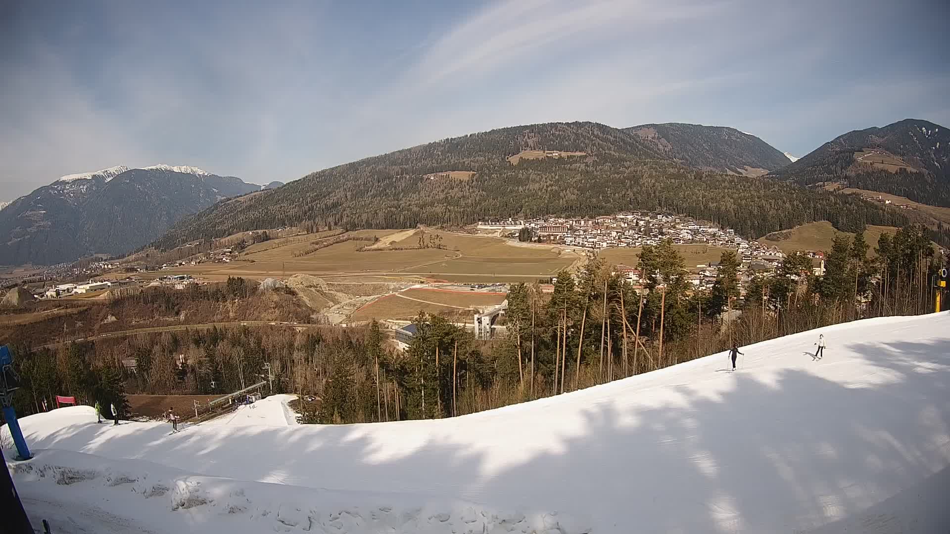 Webcam Ried – Blick nach Percha | Kronplatz